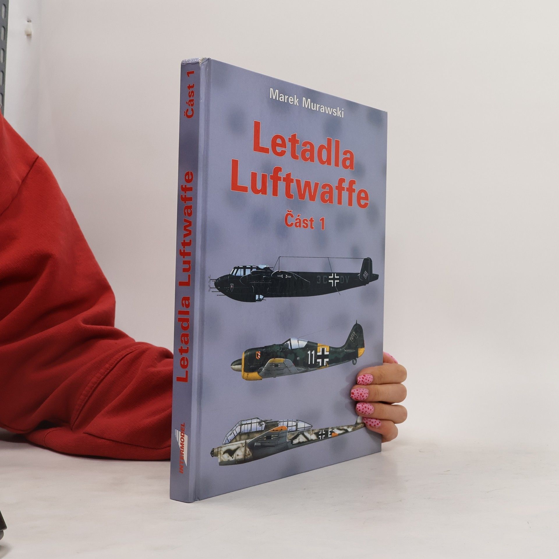 Marek Józef Murawski Letadla Luftwaffe 1933-45. Část 1