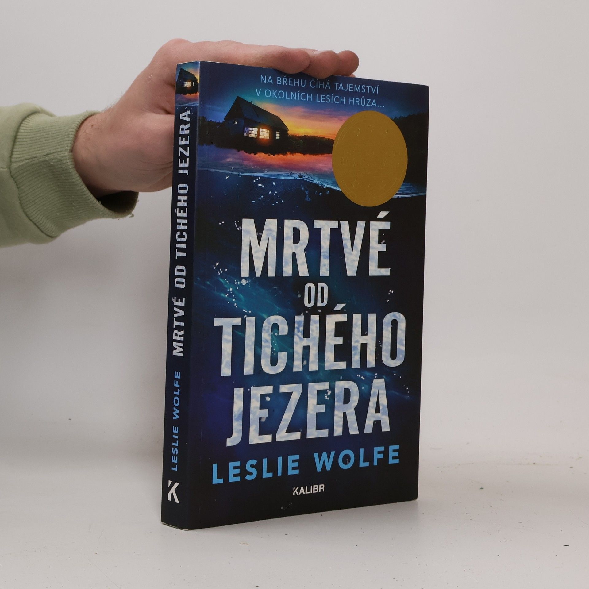 Leslie Wolfe Mrtvé od Tichého jezera
