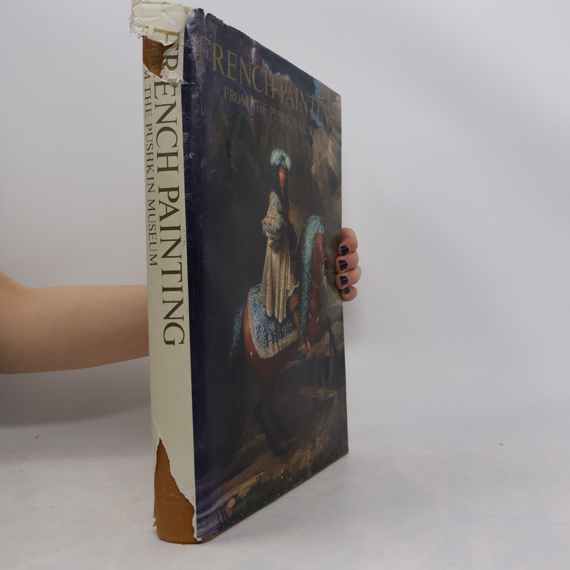 Jevgenija Borisovna Georgijevskaja French painting from the Pushkin Museum