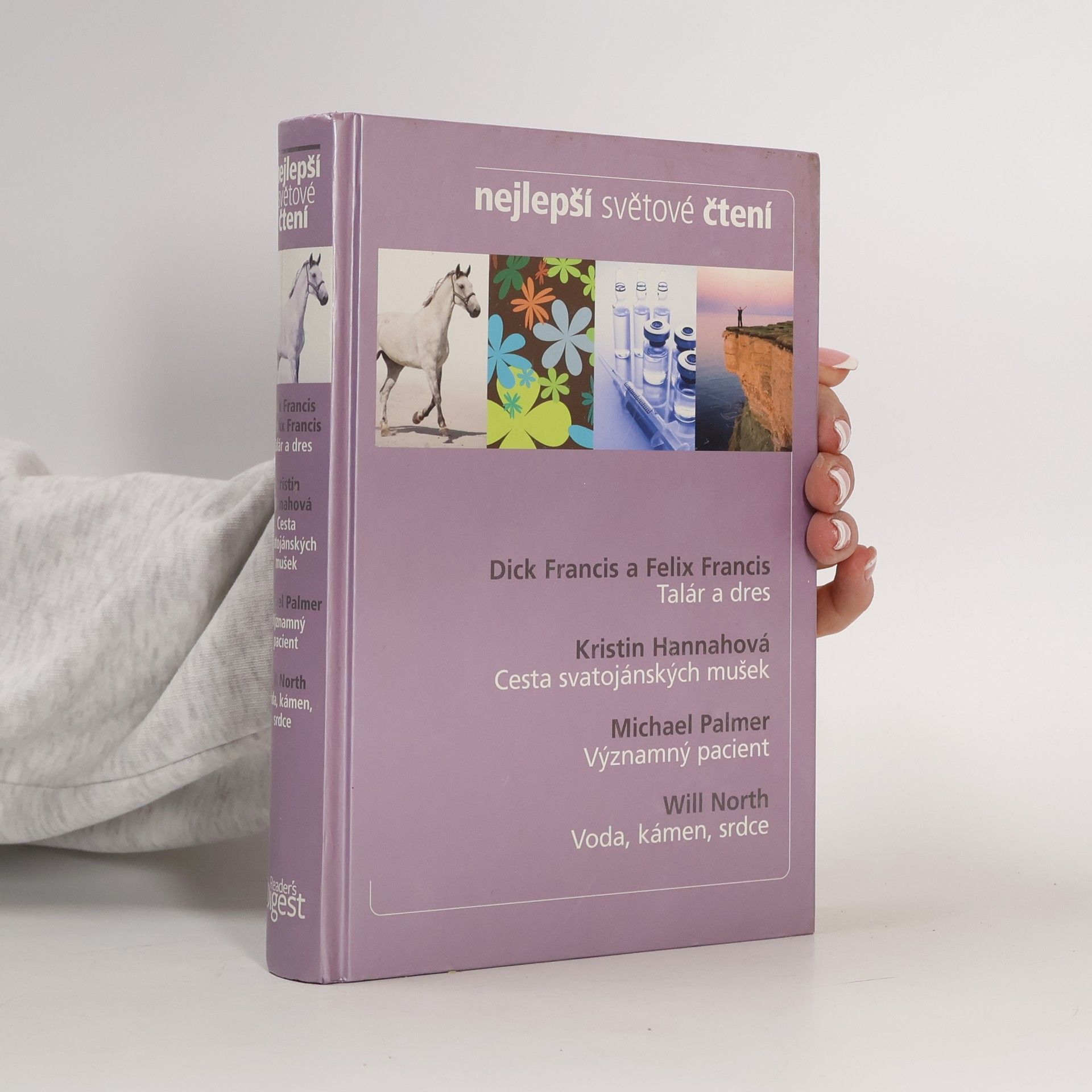 Nejlepší světové čtení : Talár a dres. Cesta svatojánských mušek. Významný pacient. Voda, kámen, srdce.