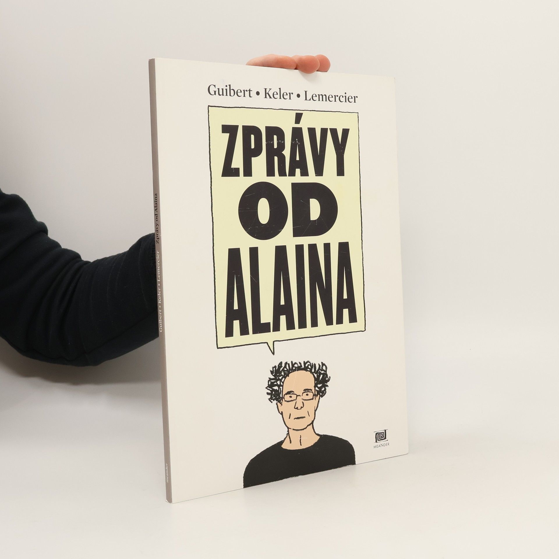 Emmanuel Guibert Zprávy od Alaina