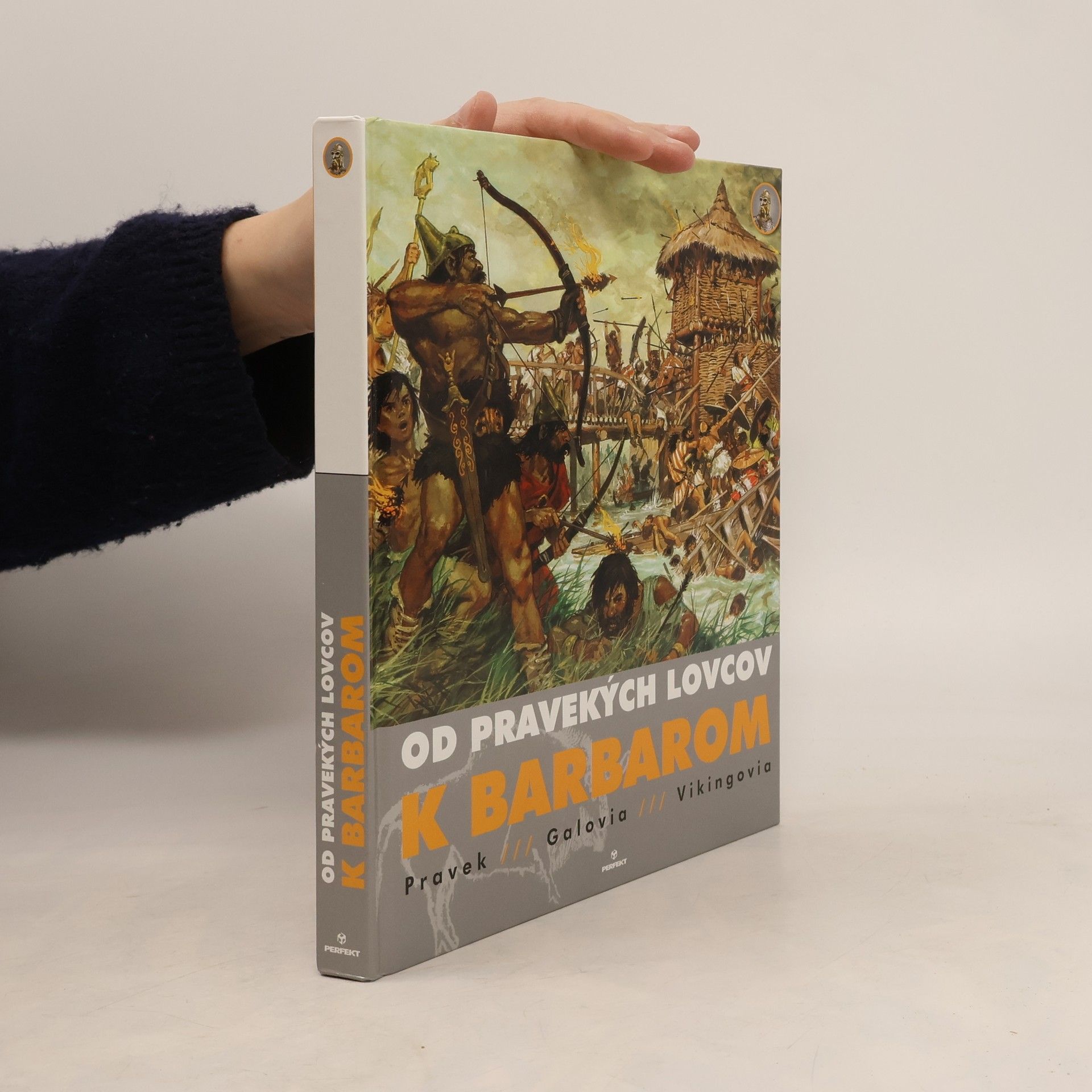 Louis René Nougier Od pravekých lovcov k barbarom