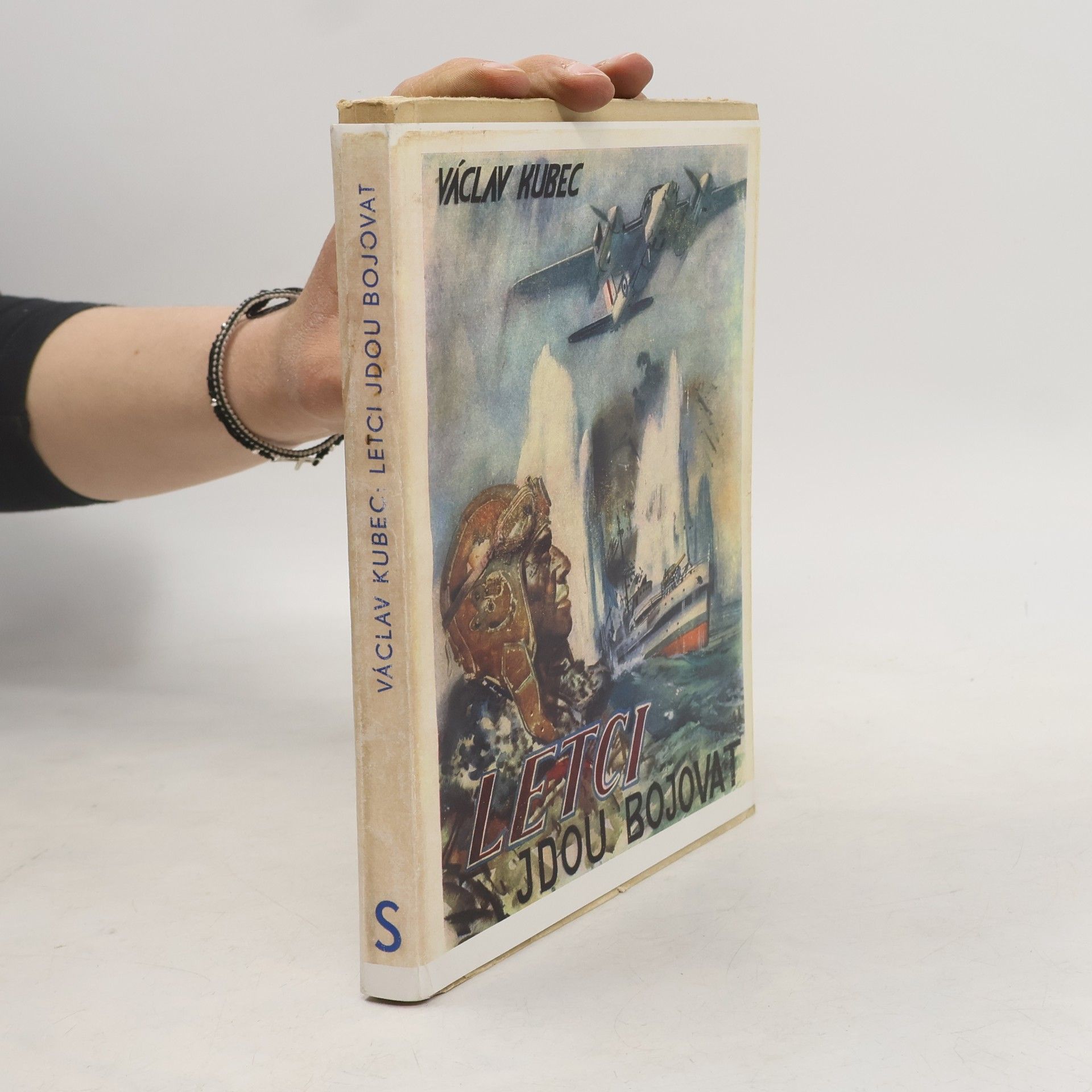 Václav Kubec Letci jdou bojovat. Reportážní román