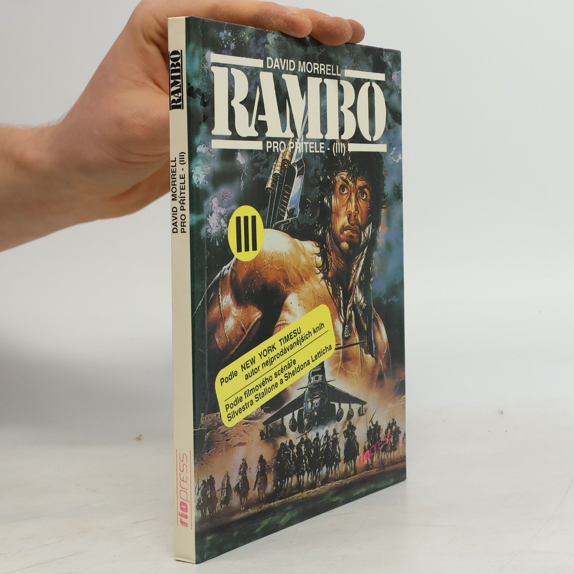 David Morrell Rambo III