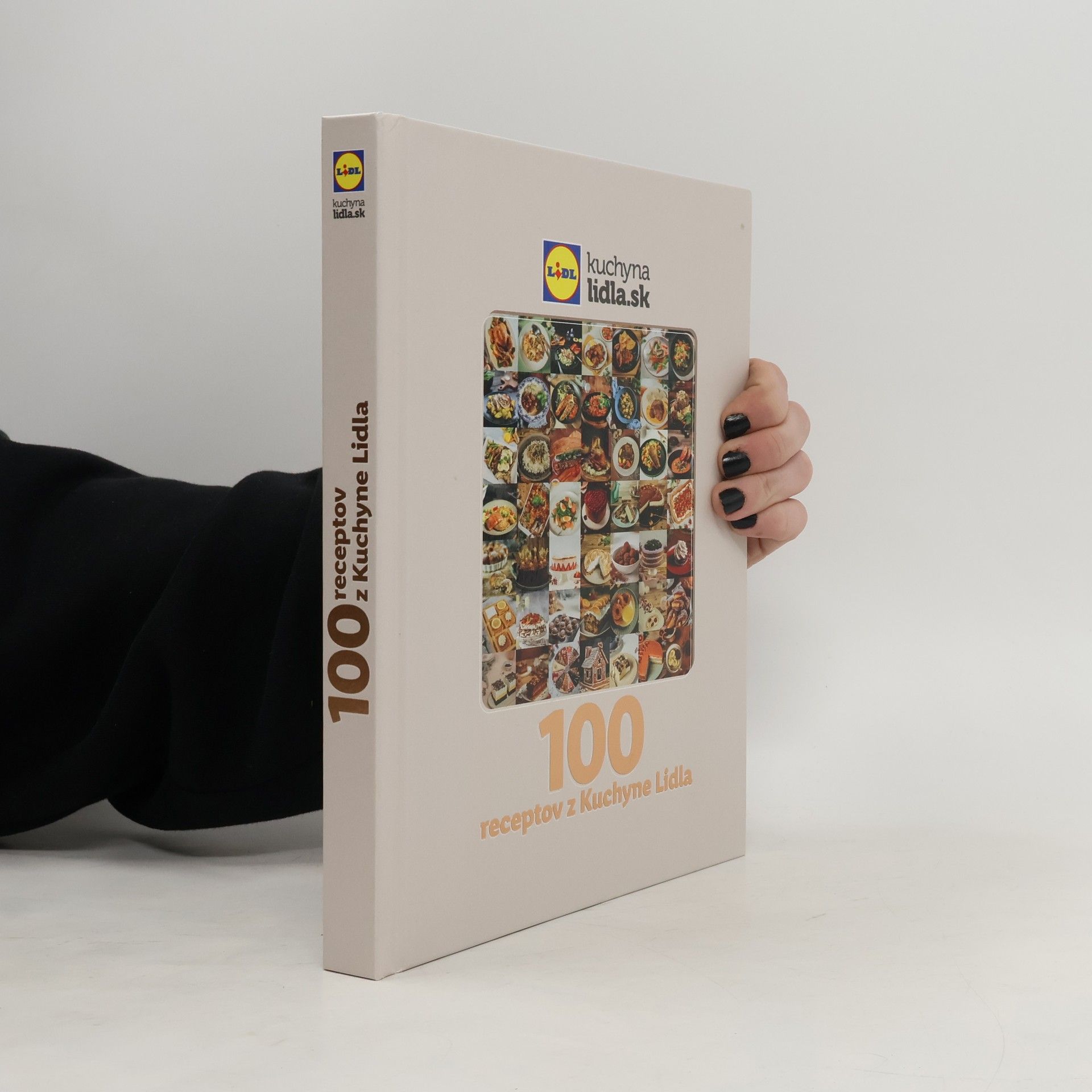 Kolektiv autorů 100 receptov z Kuchyne Lidla