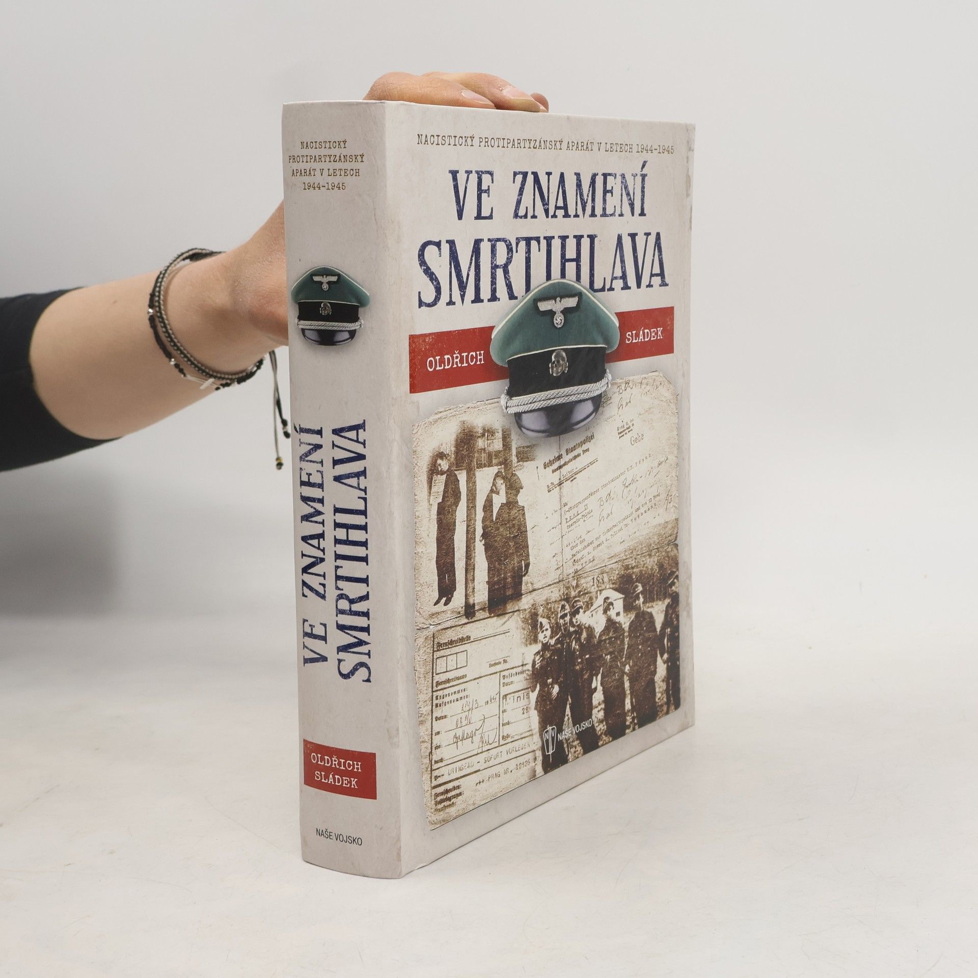 Oldřich Sládek Ve znamení smrtihlava