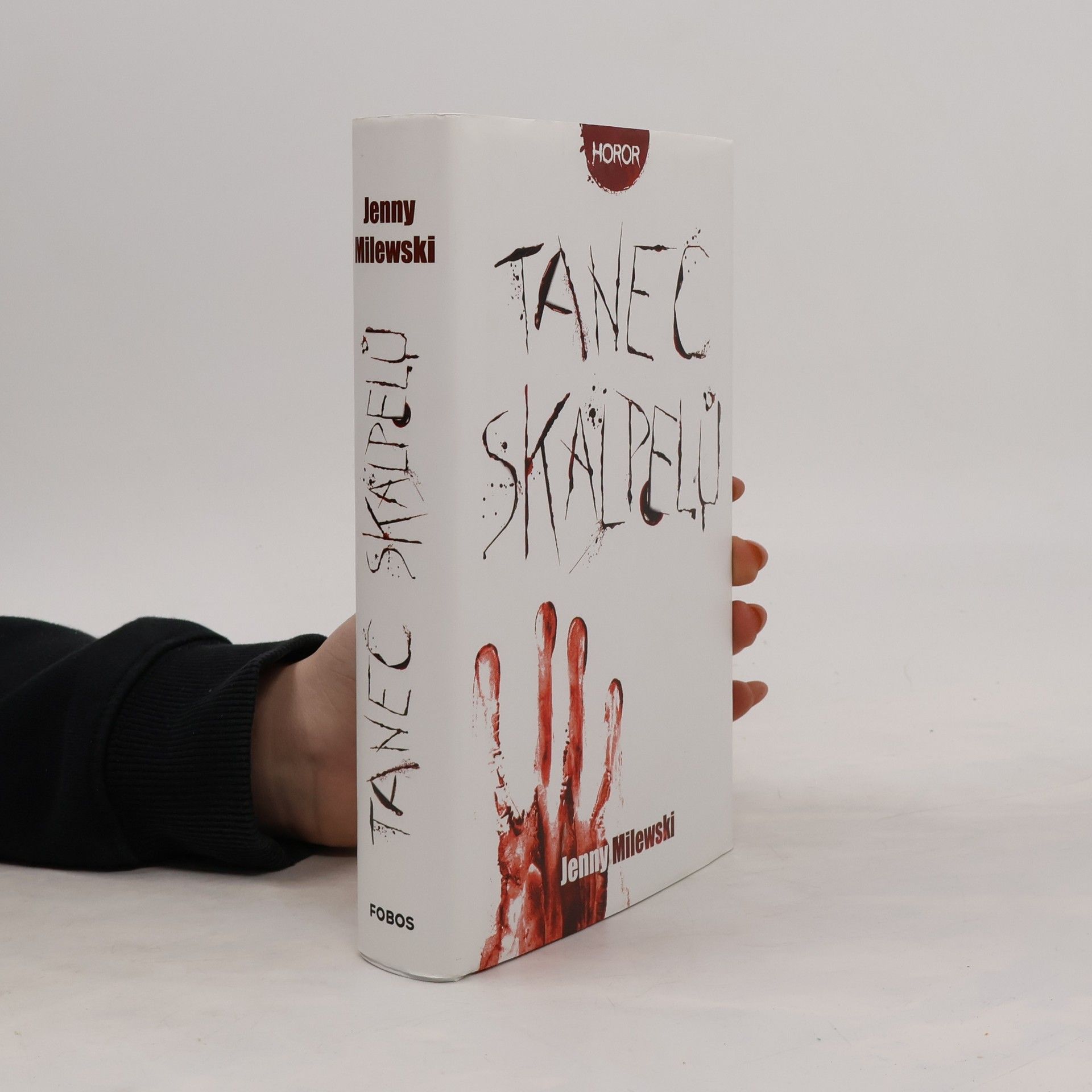 Jenny Milewski Tanec skalpelů