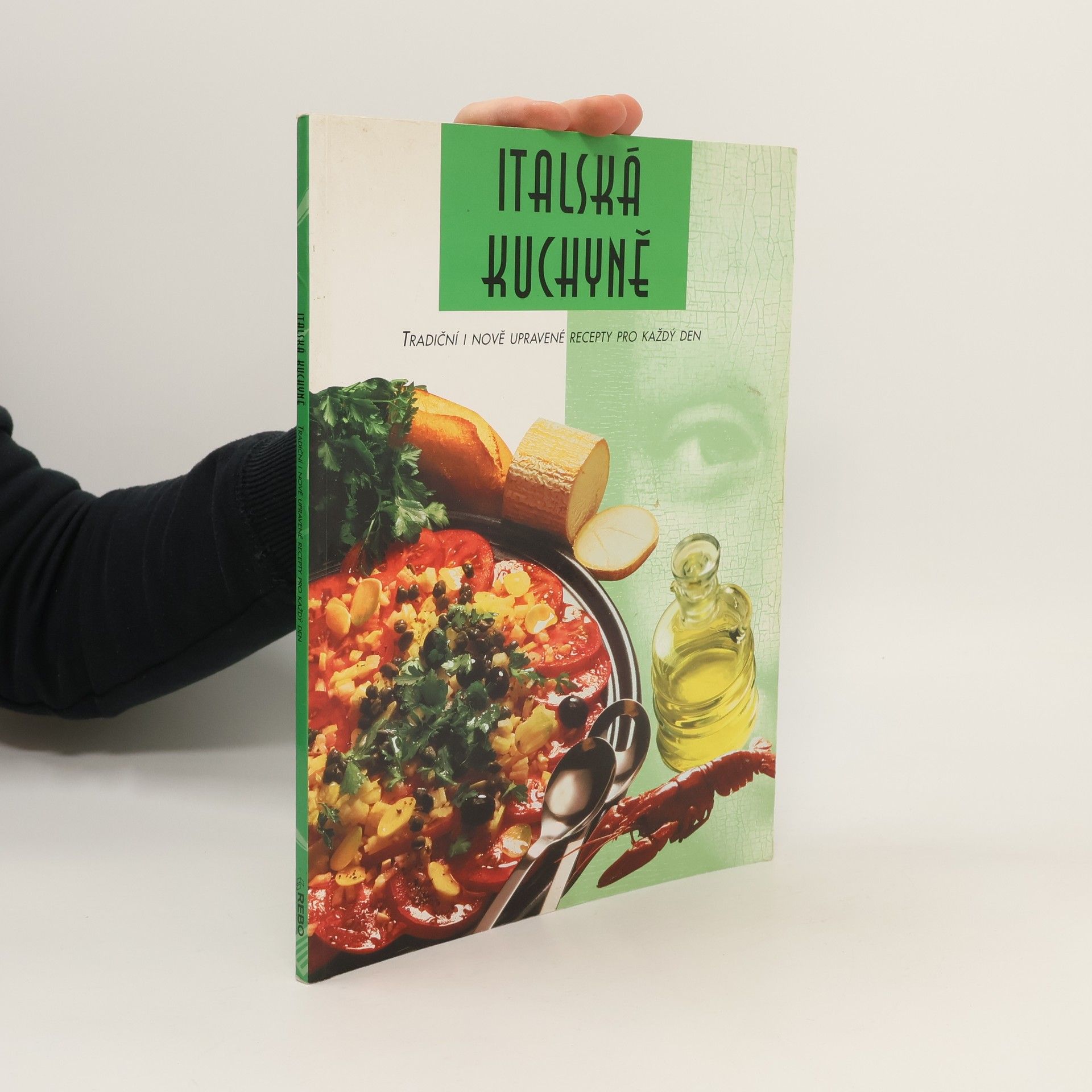 Collectif d'auteurs Italská kuchyně