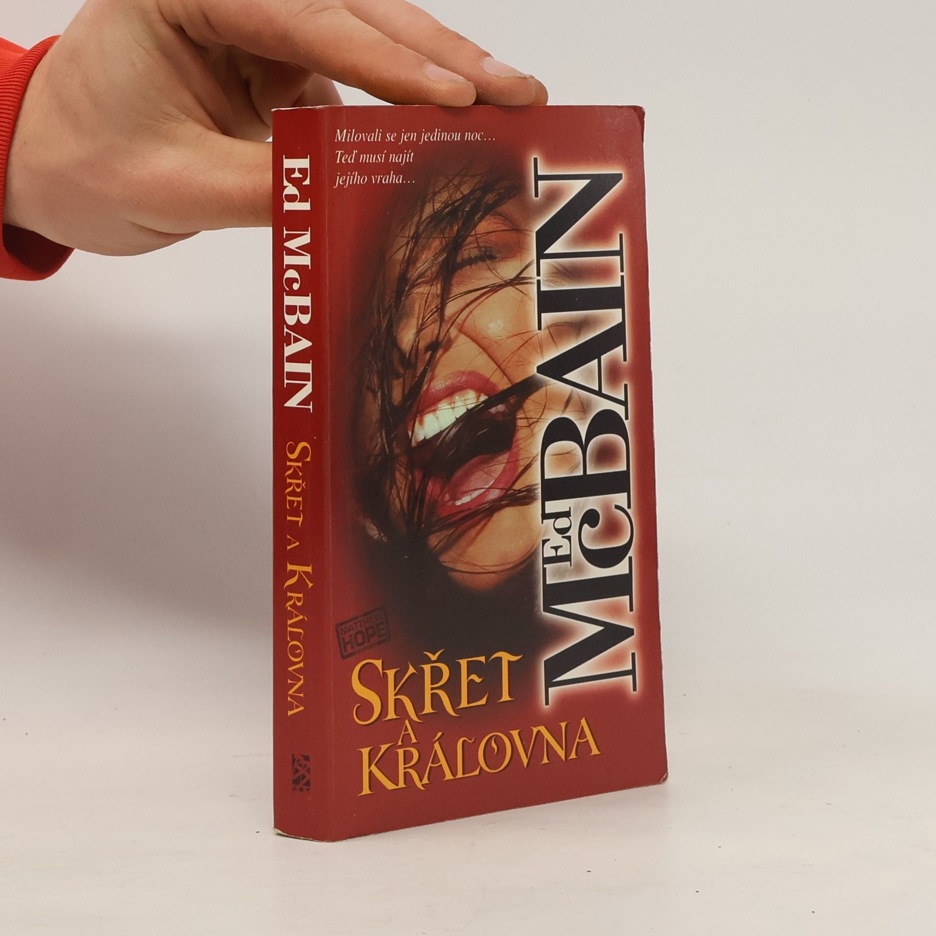Ed McBain Skřet a královna