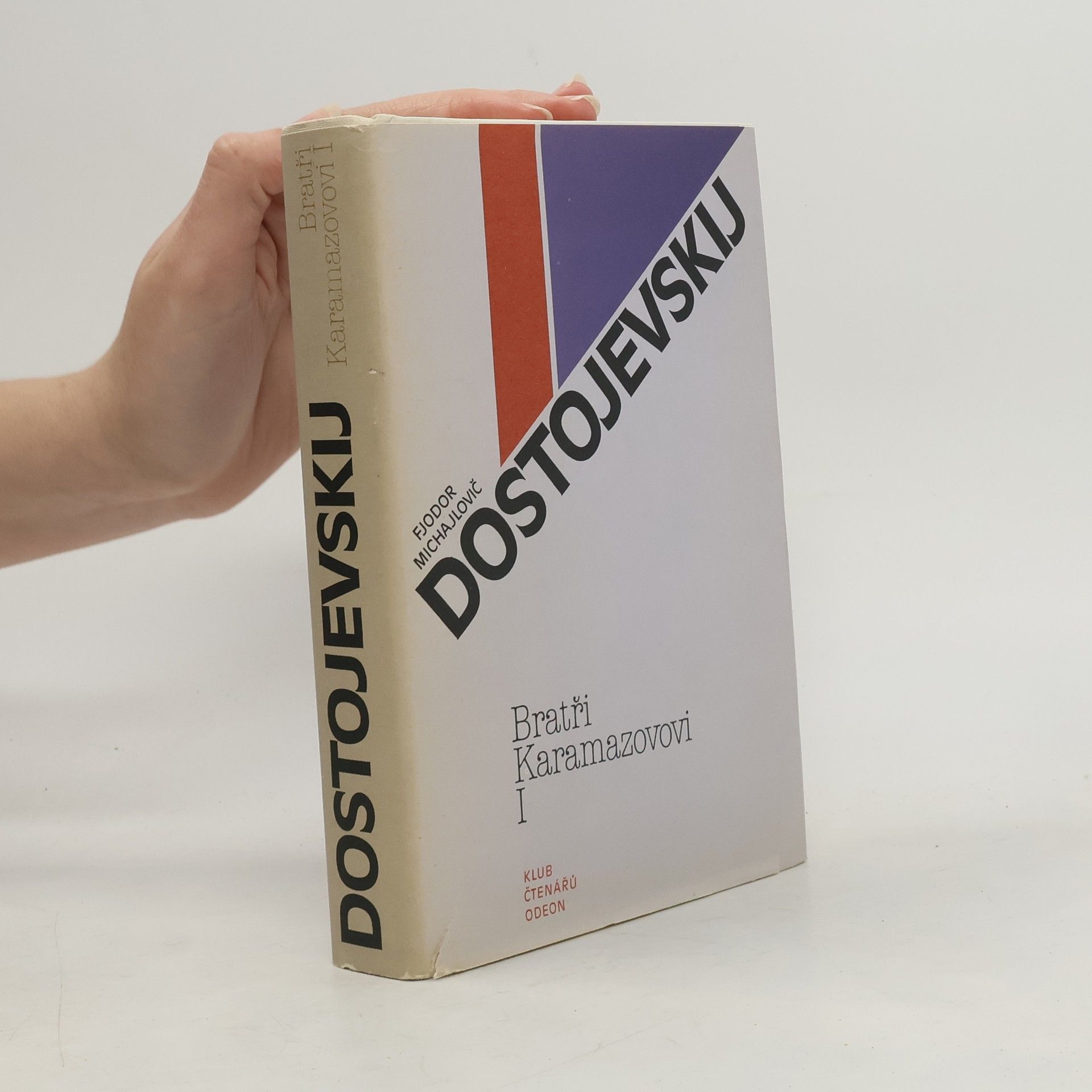 Fyodor Dostoyevsky Bratří Karamazovovi I.