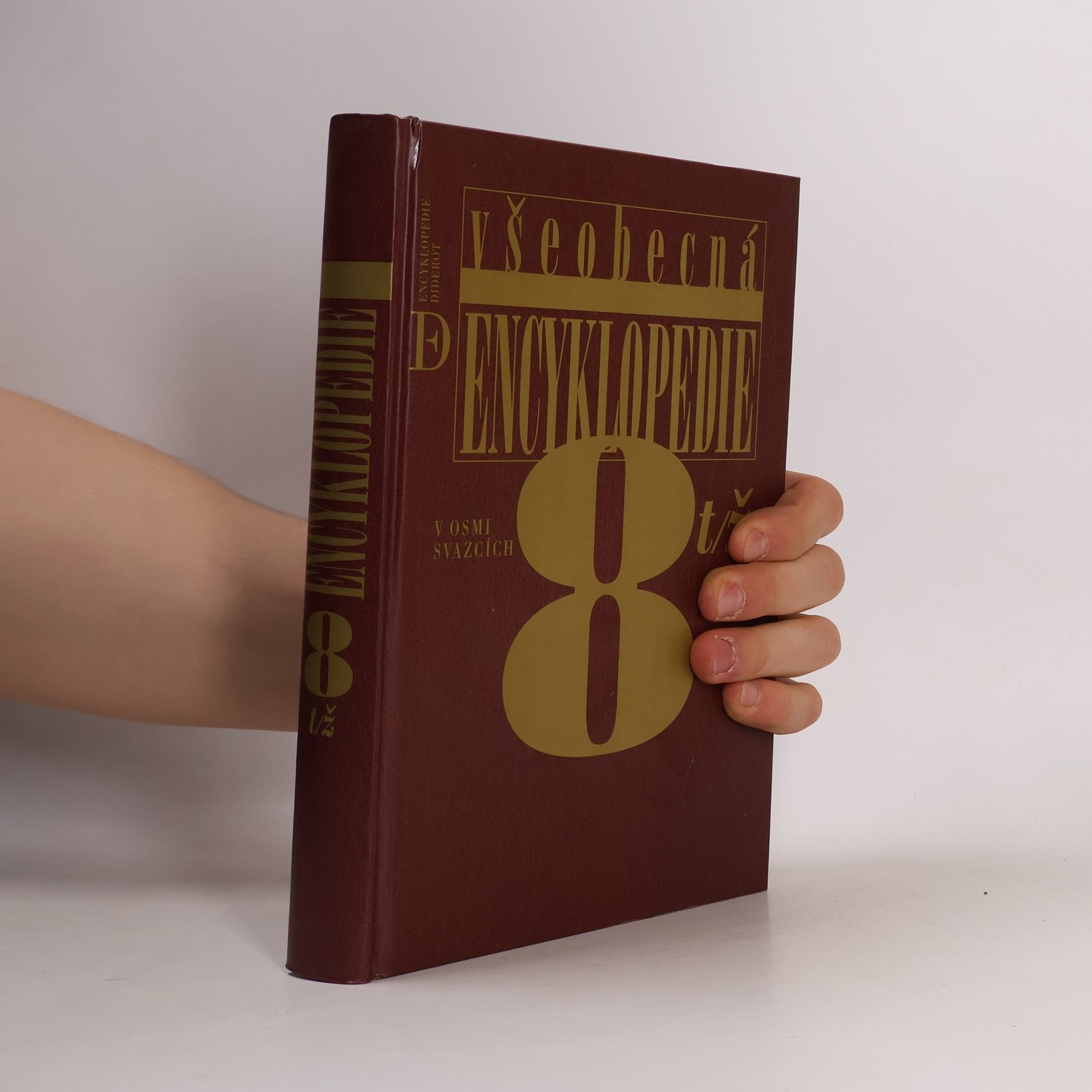 Kolektiv autorů Všeobecná encyklopedie 1-8