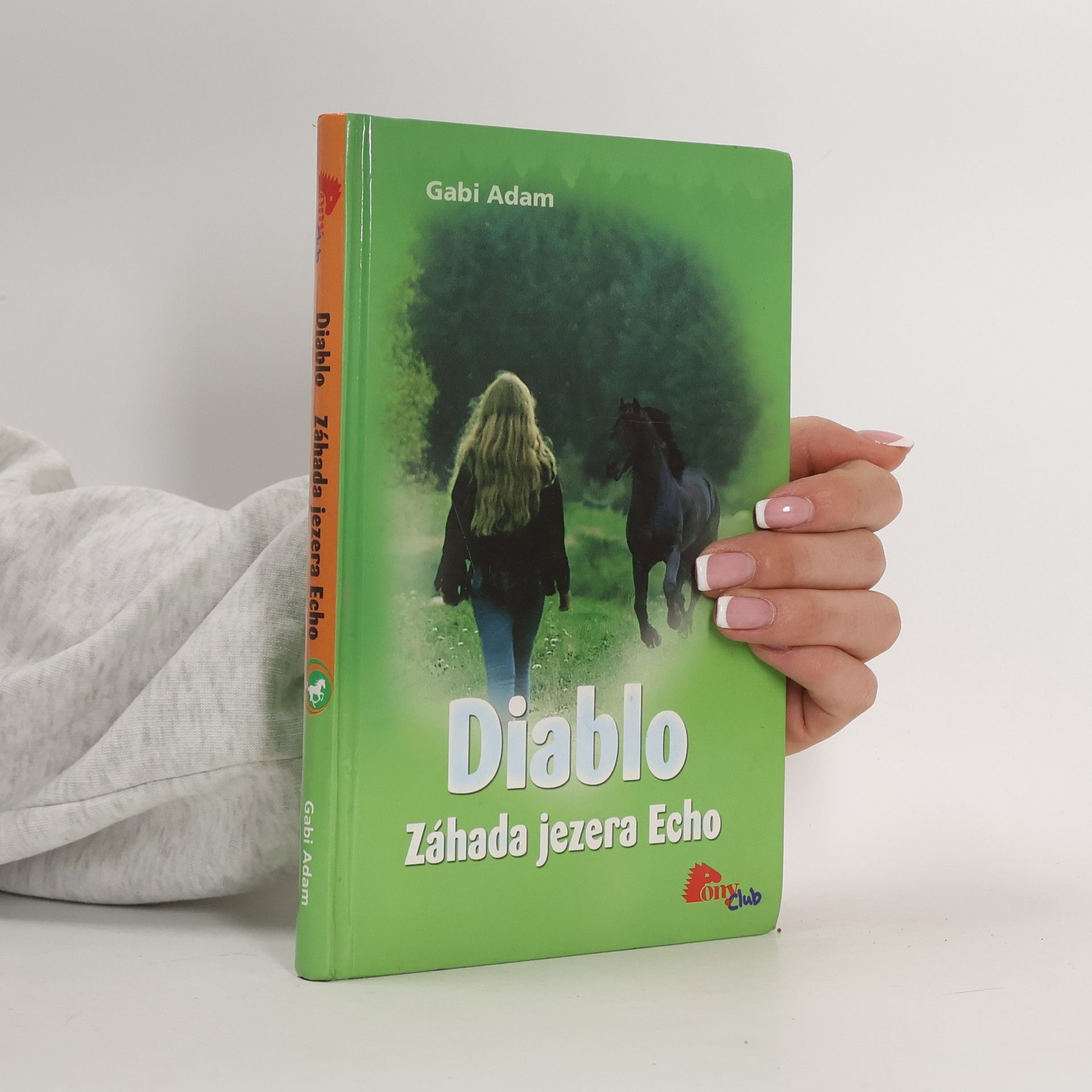 Gabi Adam Diablo. Záhada jezera Echo