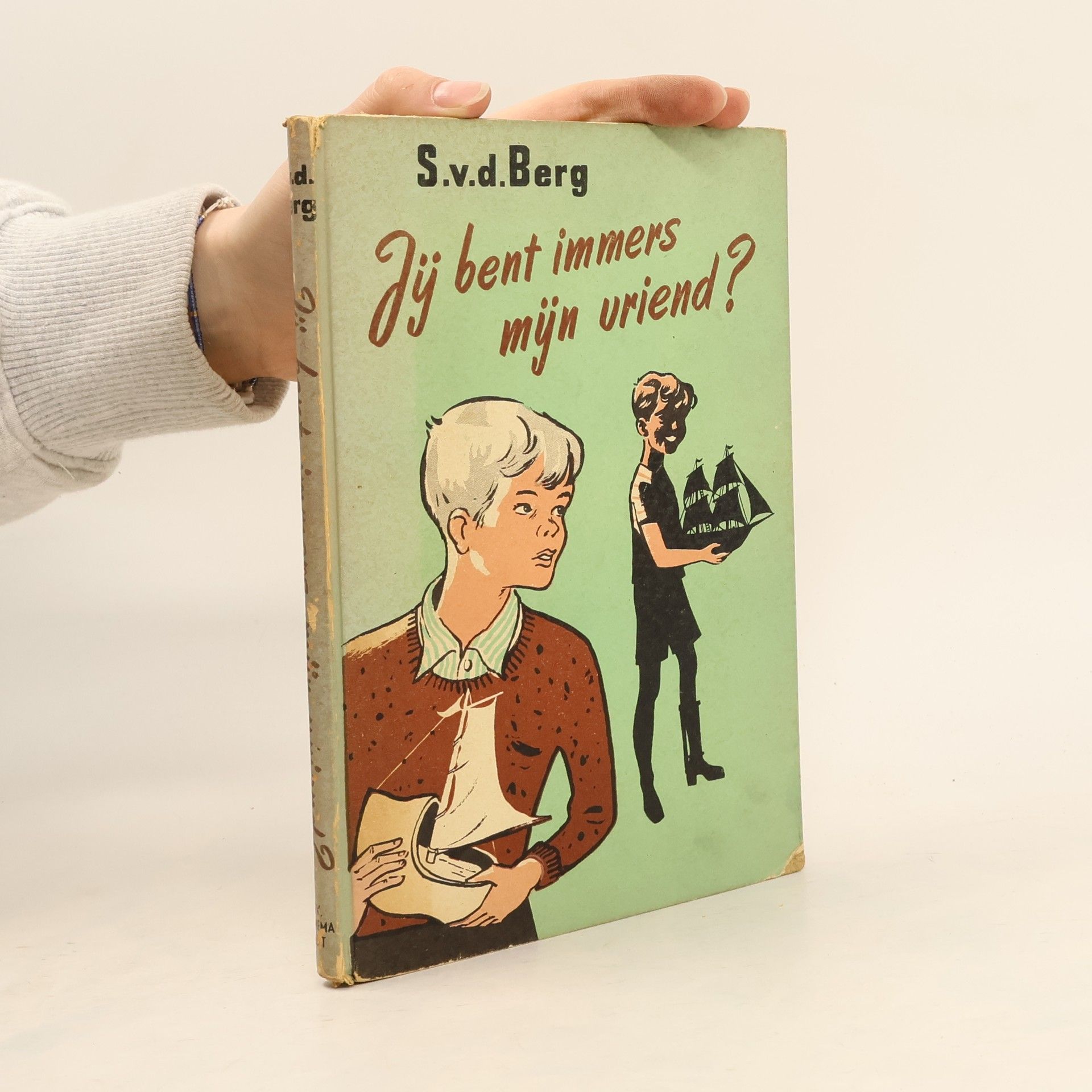 S. van dem Berg Je bent immers mijn vriend?