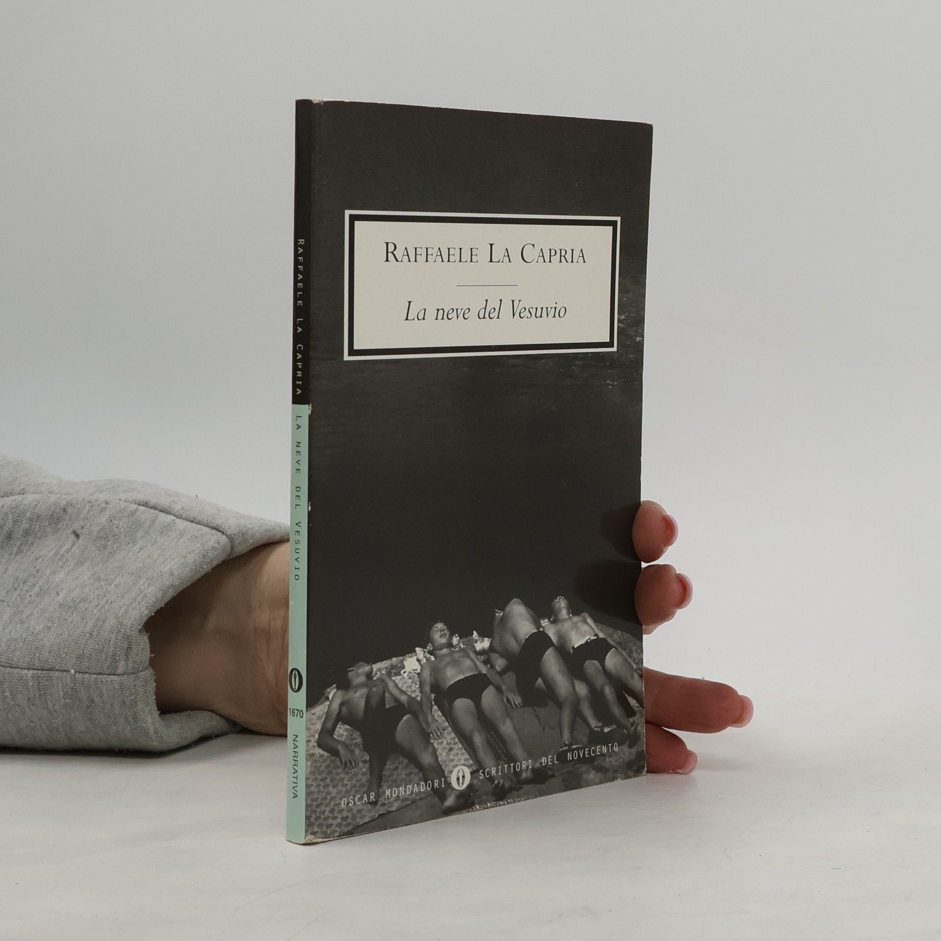 Raffaele La Capria Scrittori del Novecento: La neve del Vesuvio