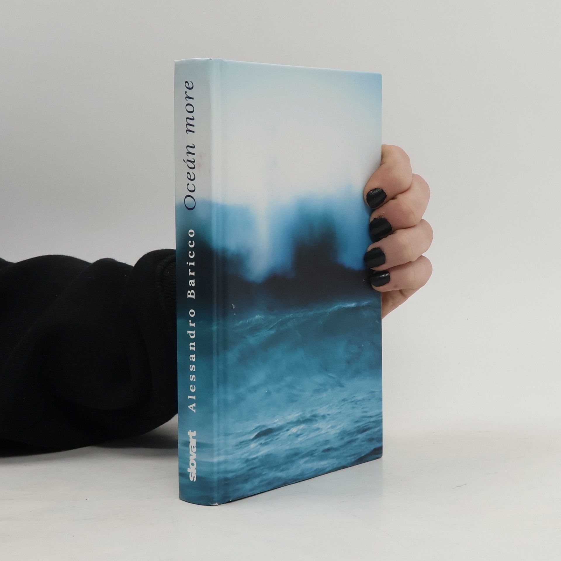 Alessandro Baricco Oceán more