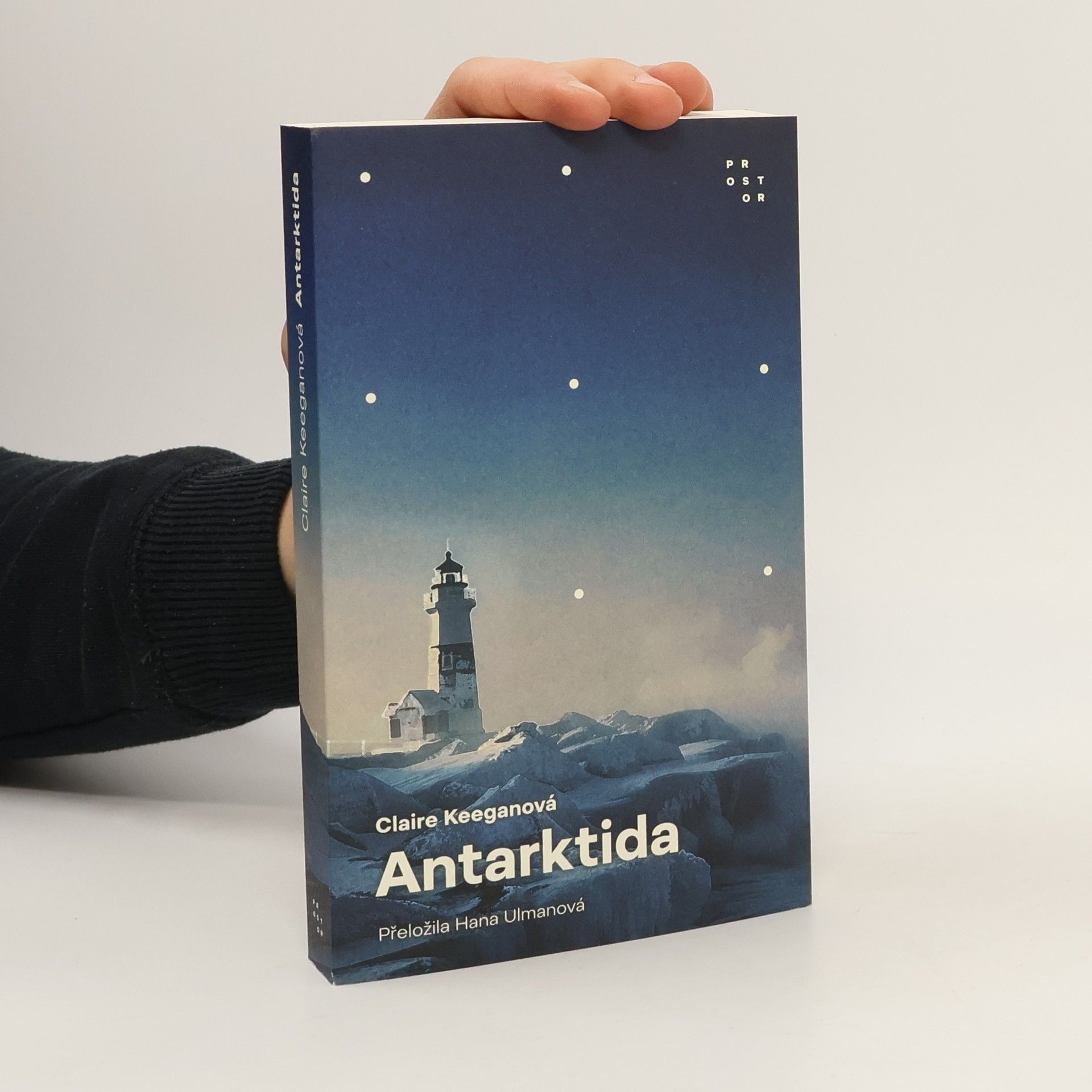 Claire Keegan Antarktida