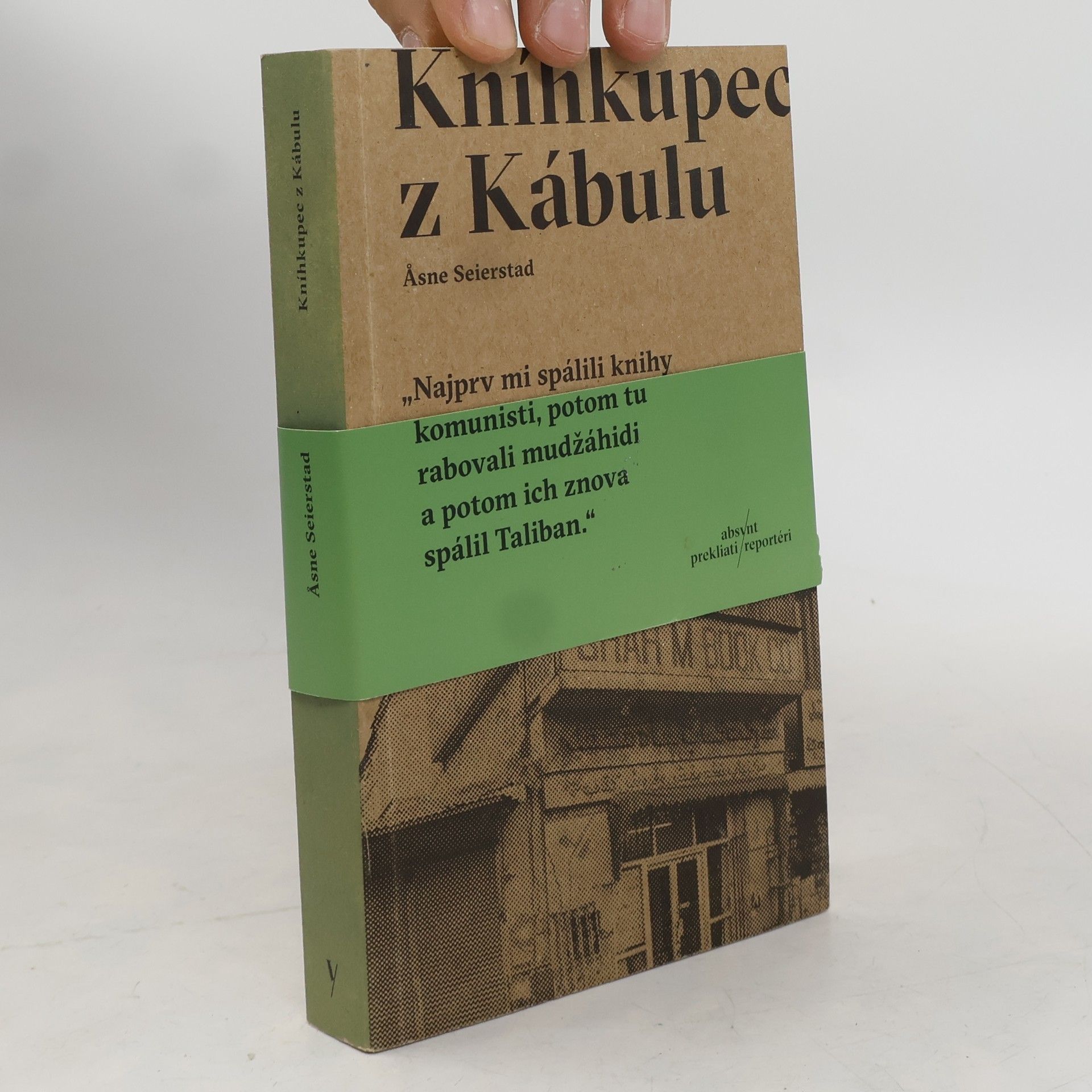 Åsne Seierstad Kníhkupec z Kábulu