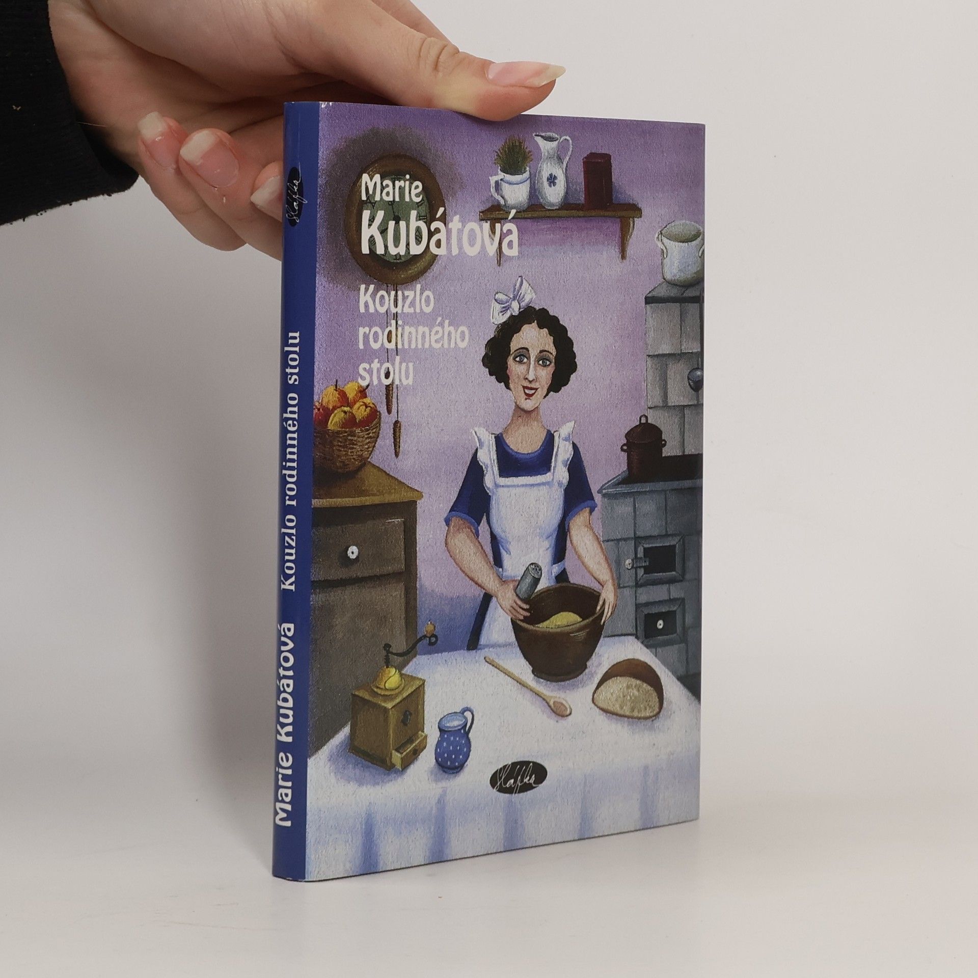 Marie Kubátová Kouzlo rodinného stolu
