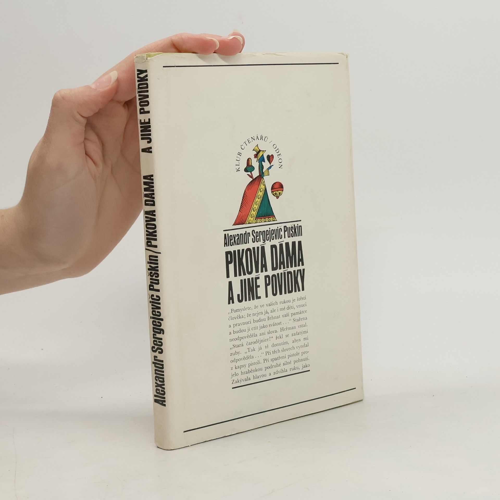 Alexander Pushkin Piková dáma a jiné povídky