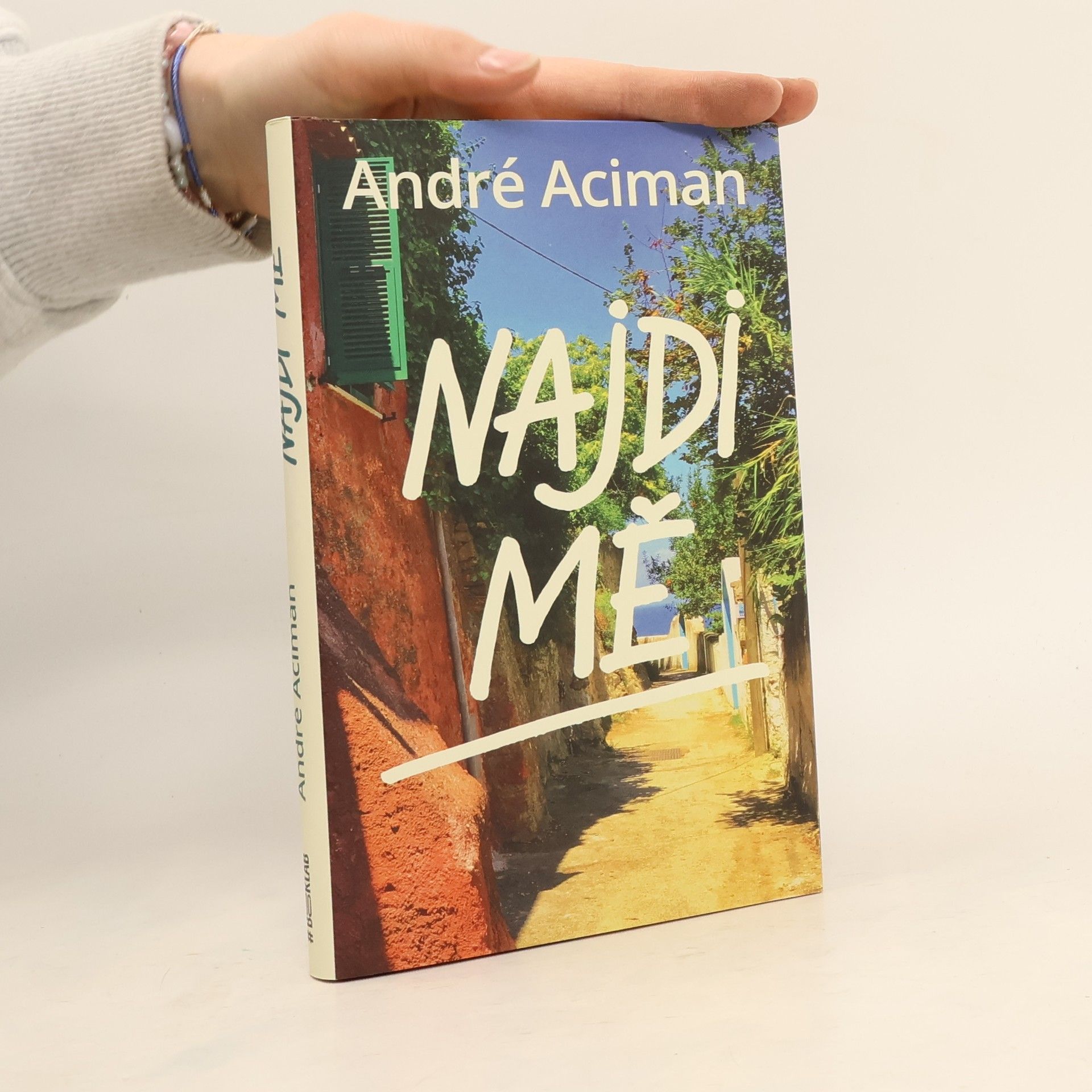 André Aciman Najdi mě