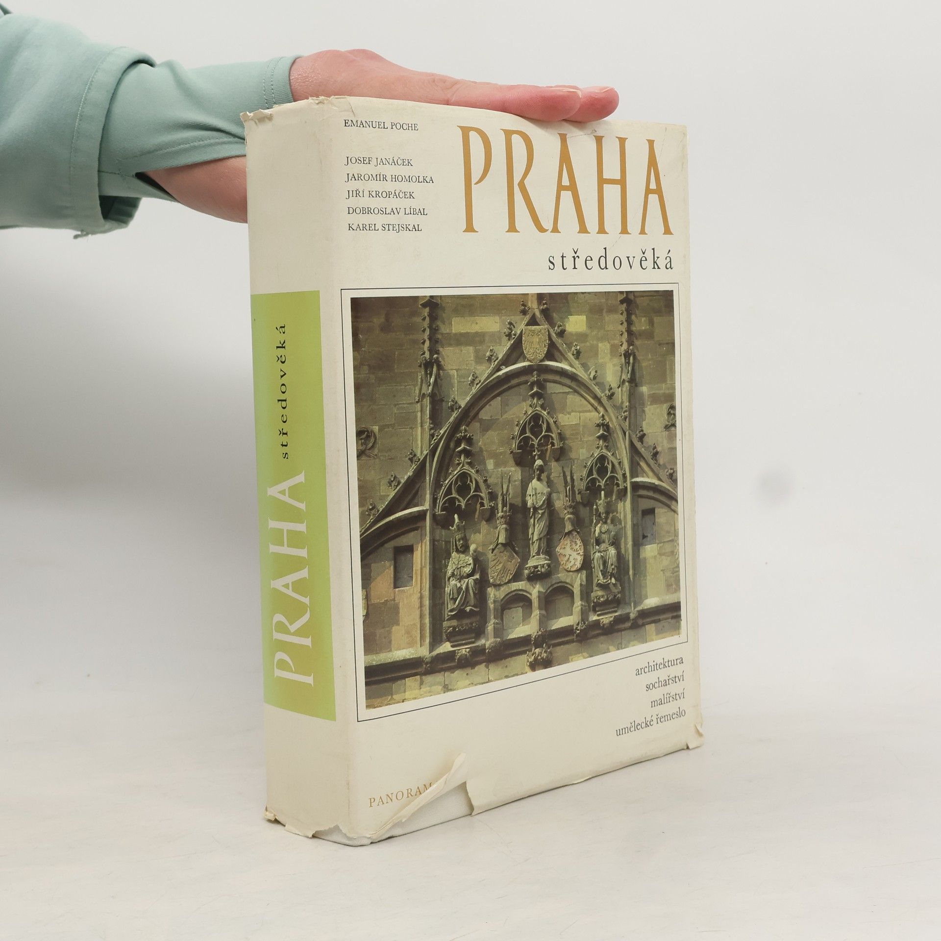 Emanuel Poche Praha středověká