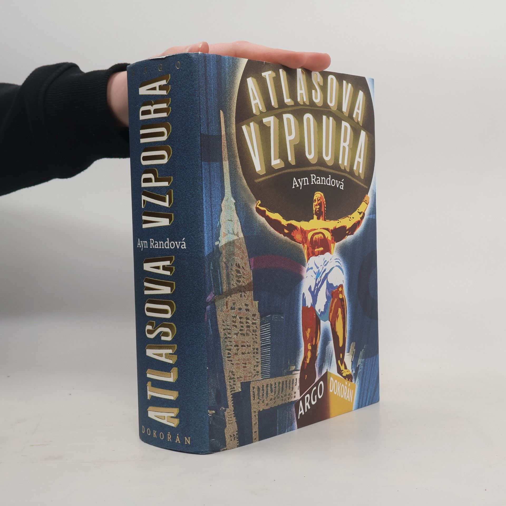 Ayn Rand Atlasova vzpoura