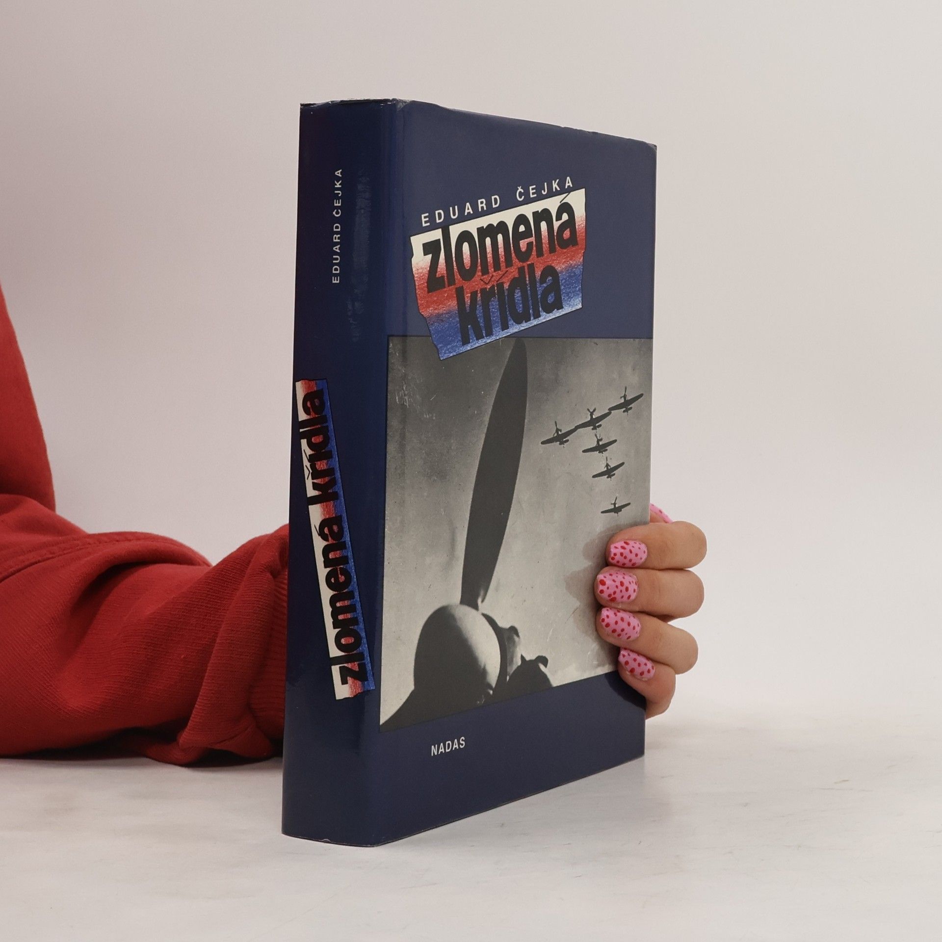 Eduard Čejka Zlomená křídla