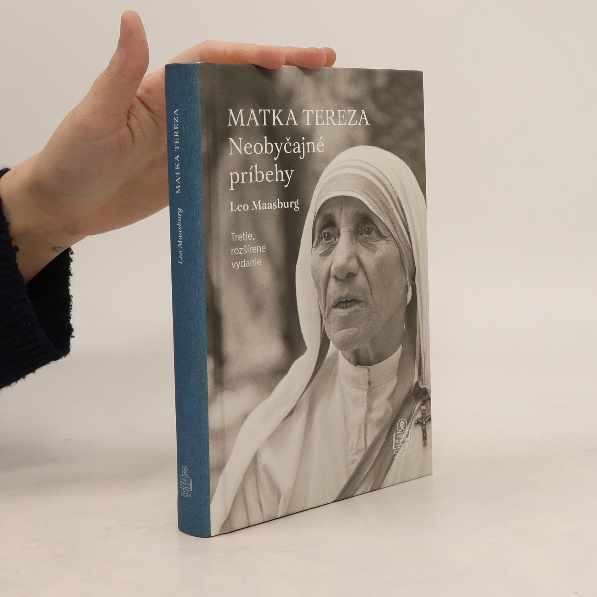 Leo Maasburg Matka Tereza: Neobyčajné príbehy