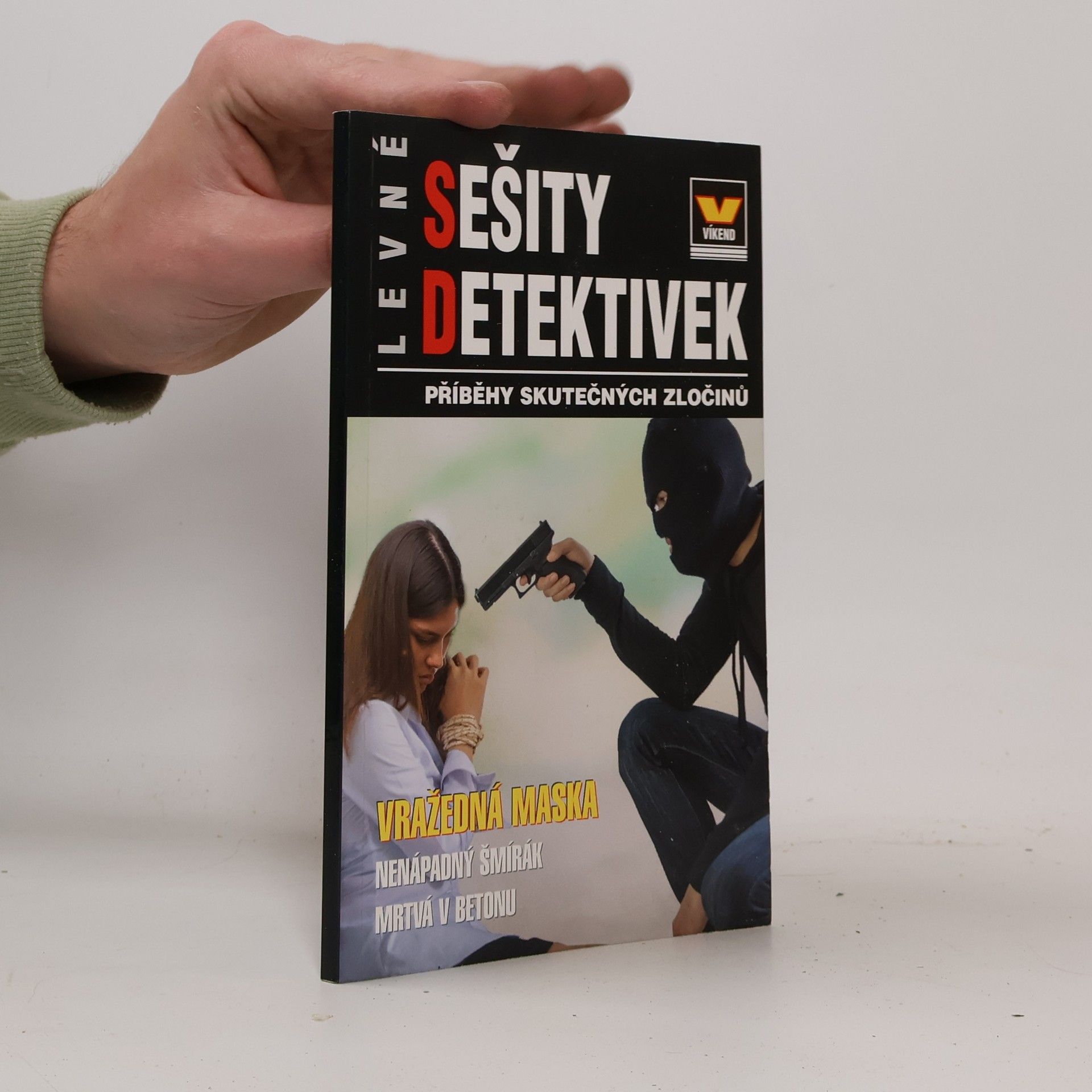 Collectif d'auteurs Levné sešity detektivek 3/2022