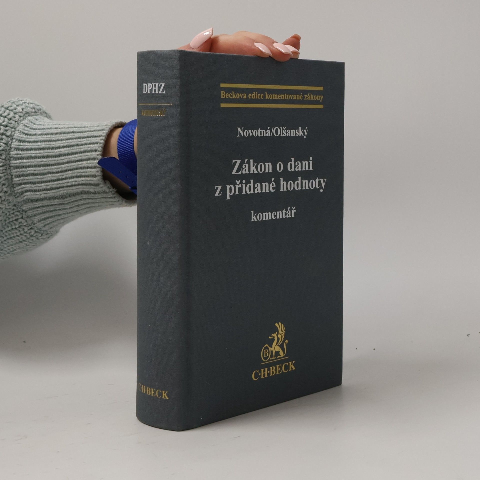 Česko Zákon o dani z přidané hodnoty : komentář