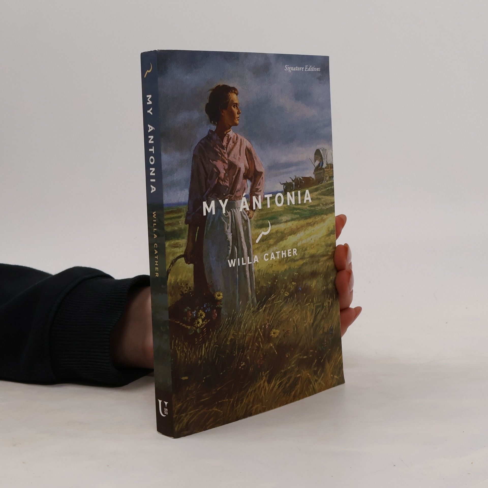 Willa Sibert Cather My Antonia