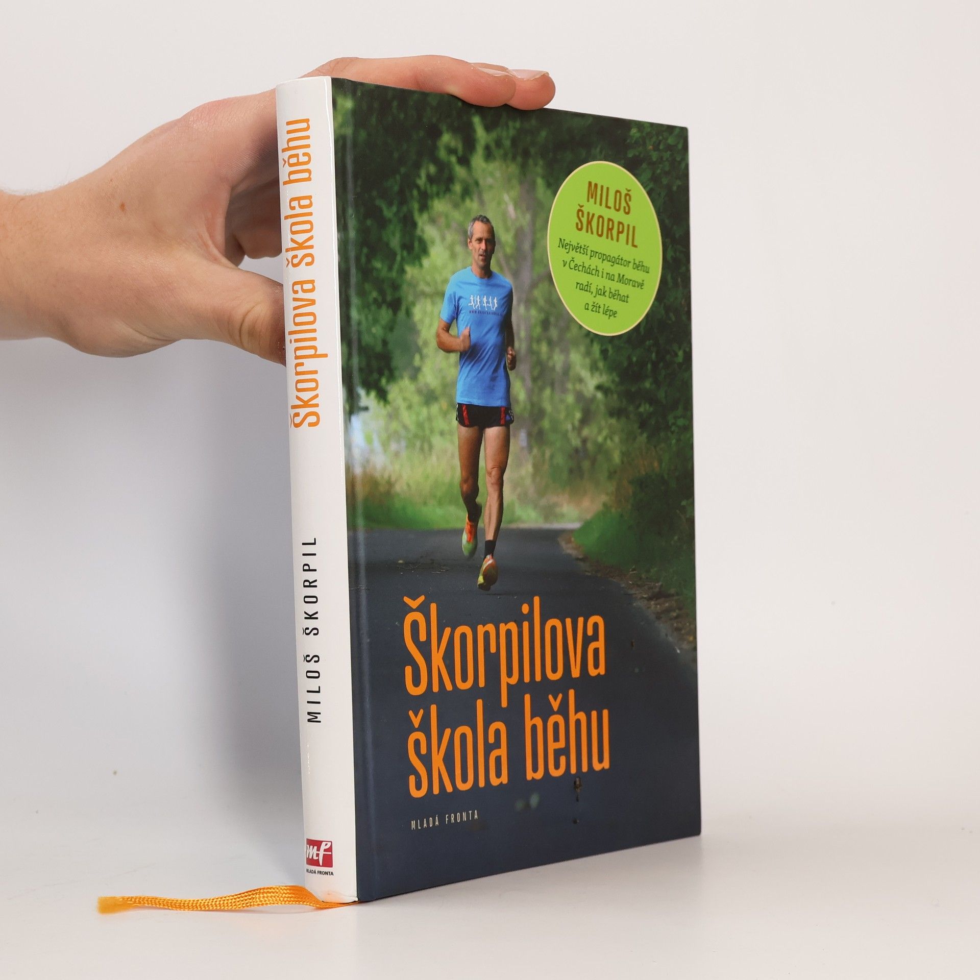 Miloš Škorpil Škorpilova škola běhu