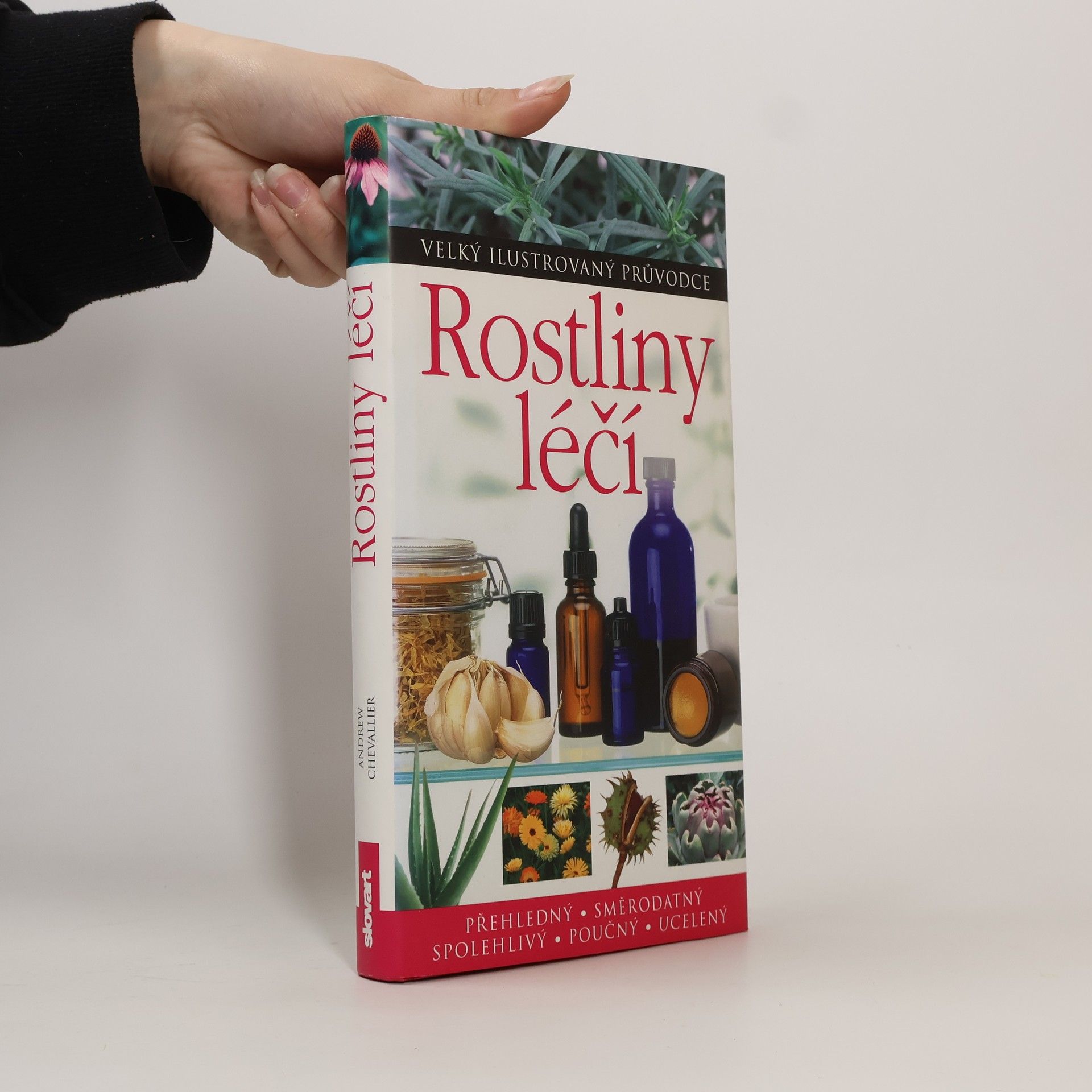 Andrew Chevallier Rostliny léčí