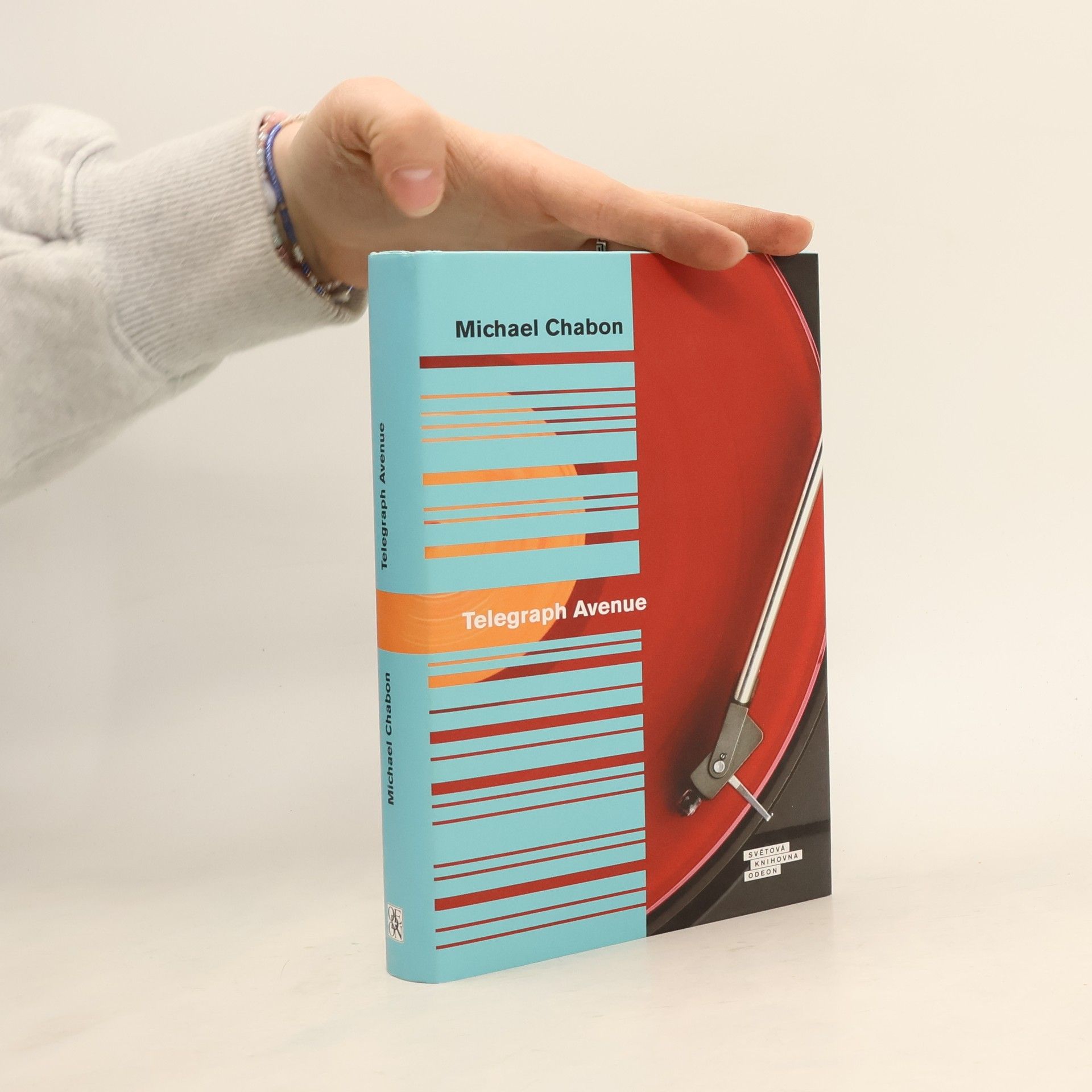 Michael Chabon Telegraph Avenue