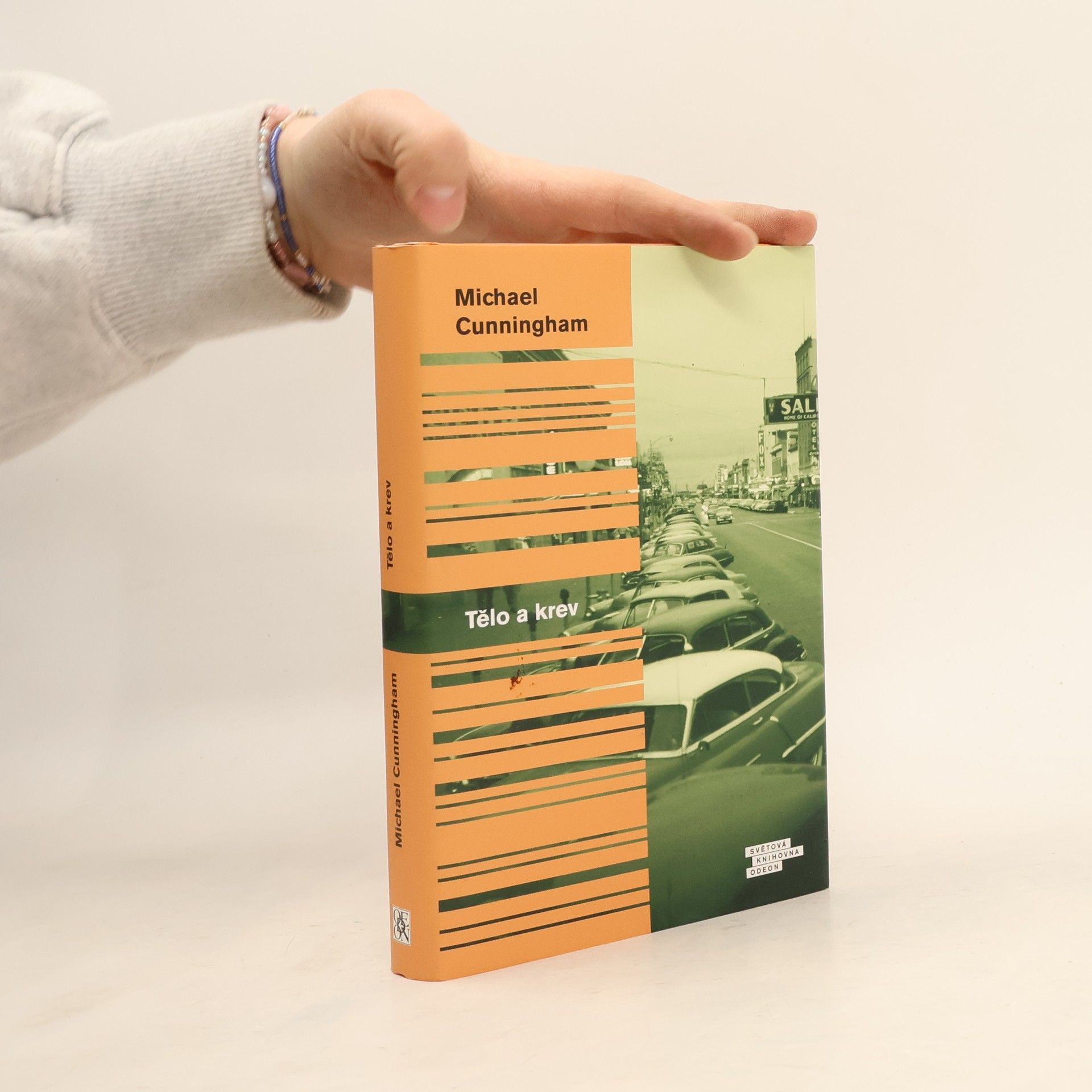 Michael Cunningham Tělo a krev