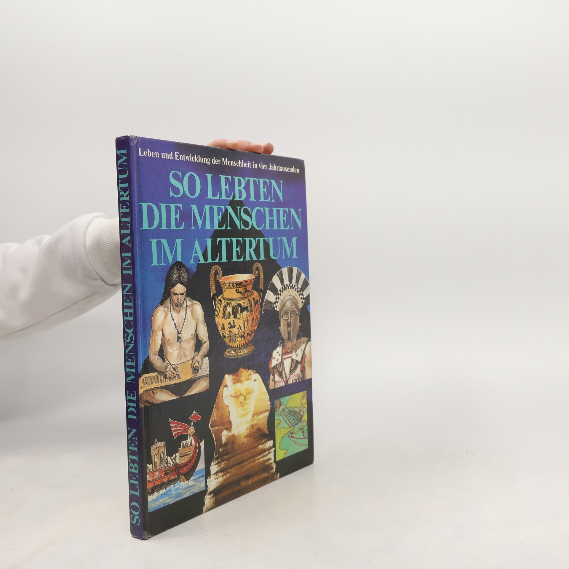 So Lebten die Menschen im Altertum