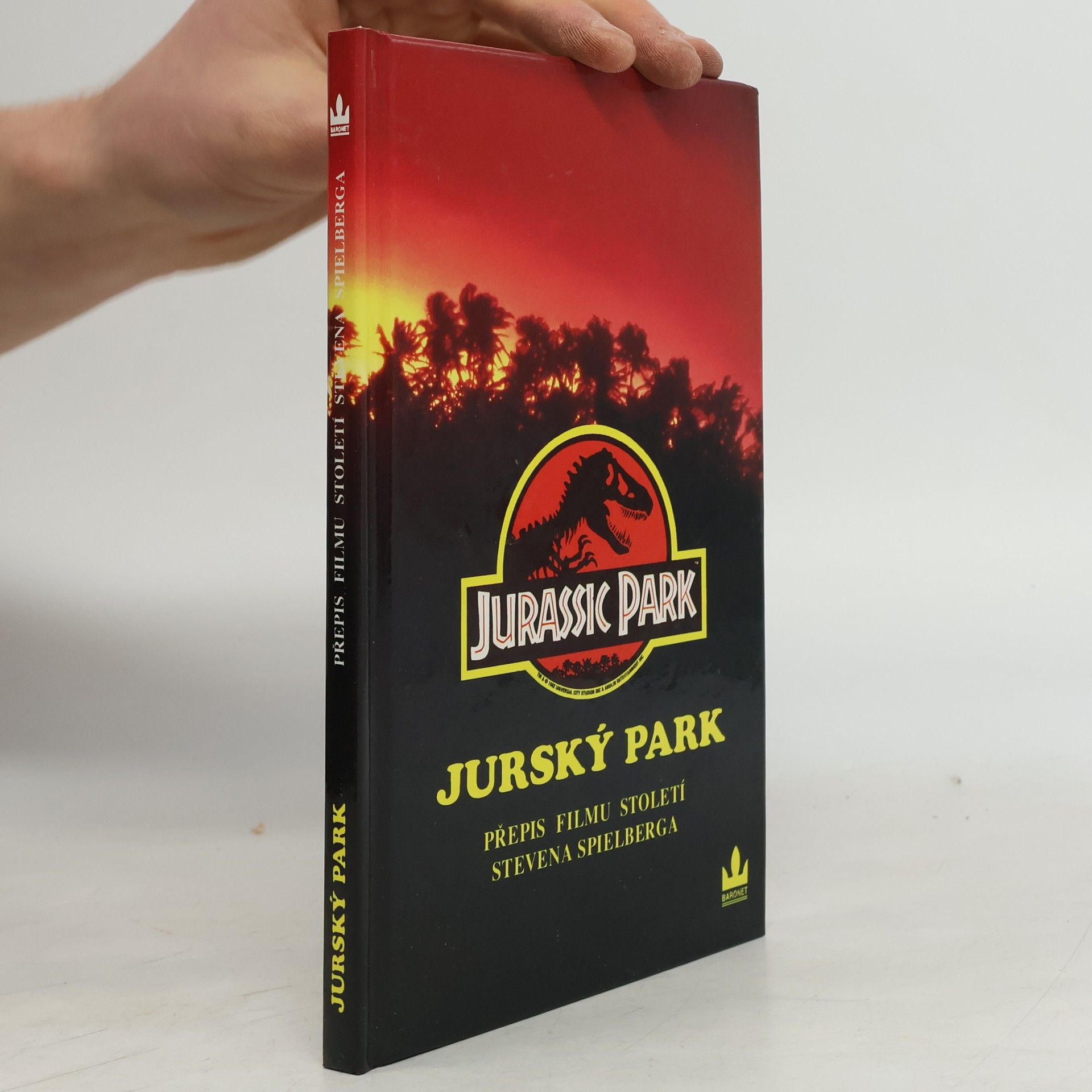 Jurský park : přepis filmu století Stevena Spielberga pro mládež