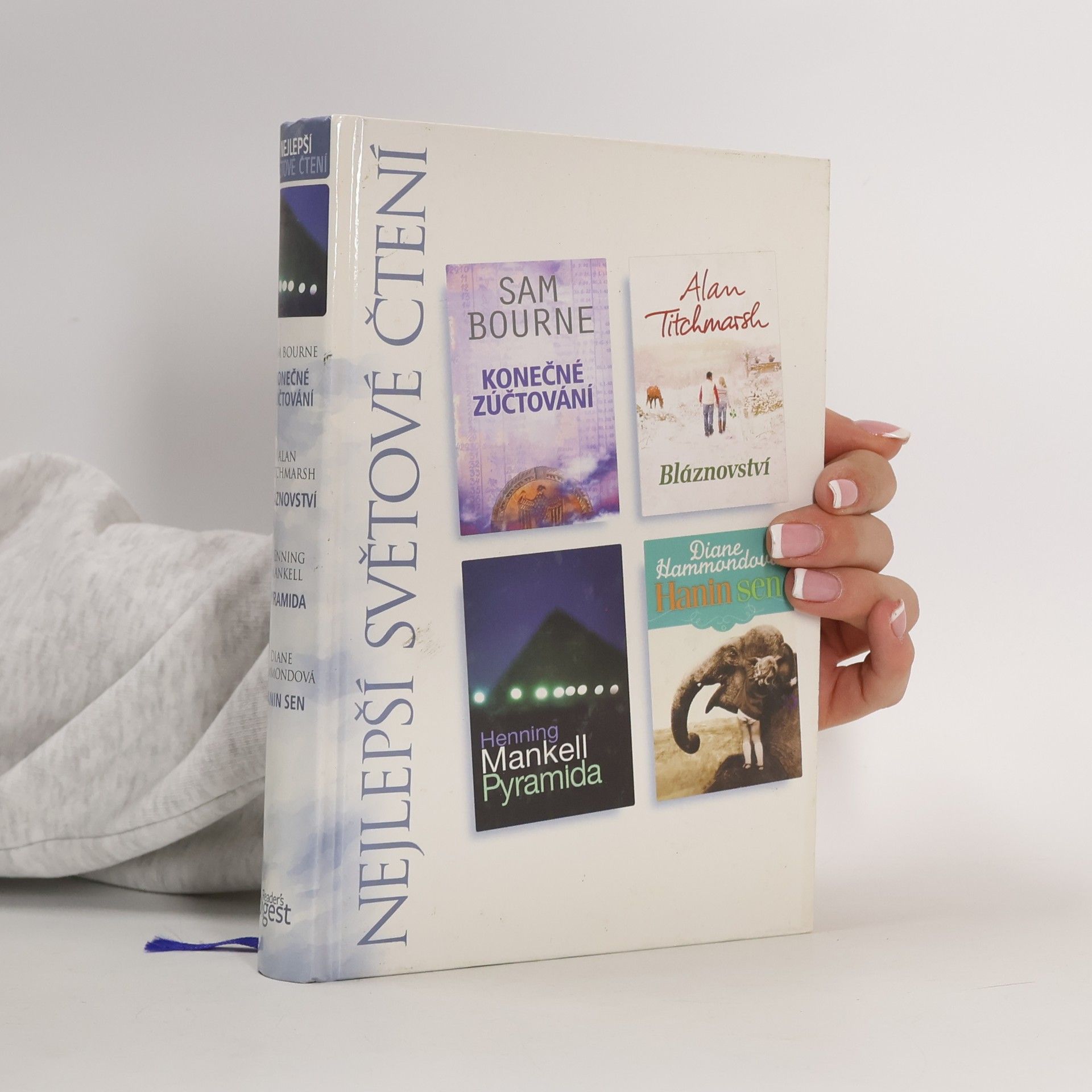 Jonathan Freedland Konečné zúčtování, Bláznovství, Pyramida, Hanin sen