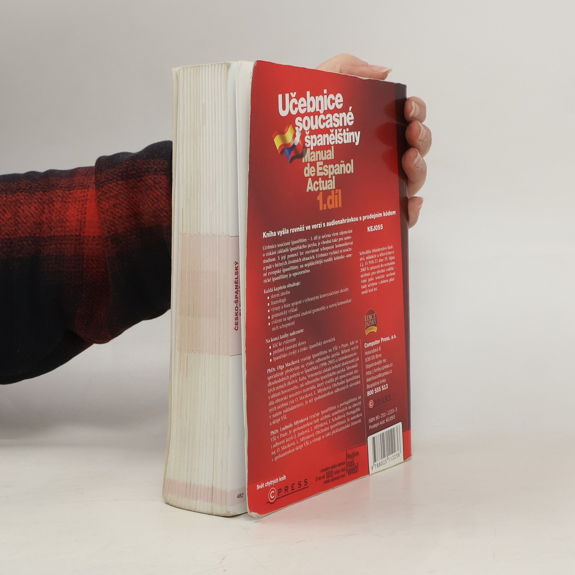 Olga Macíková Učebnice současné španělštiny = Manual de español actual. 1. díl