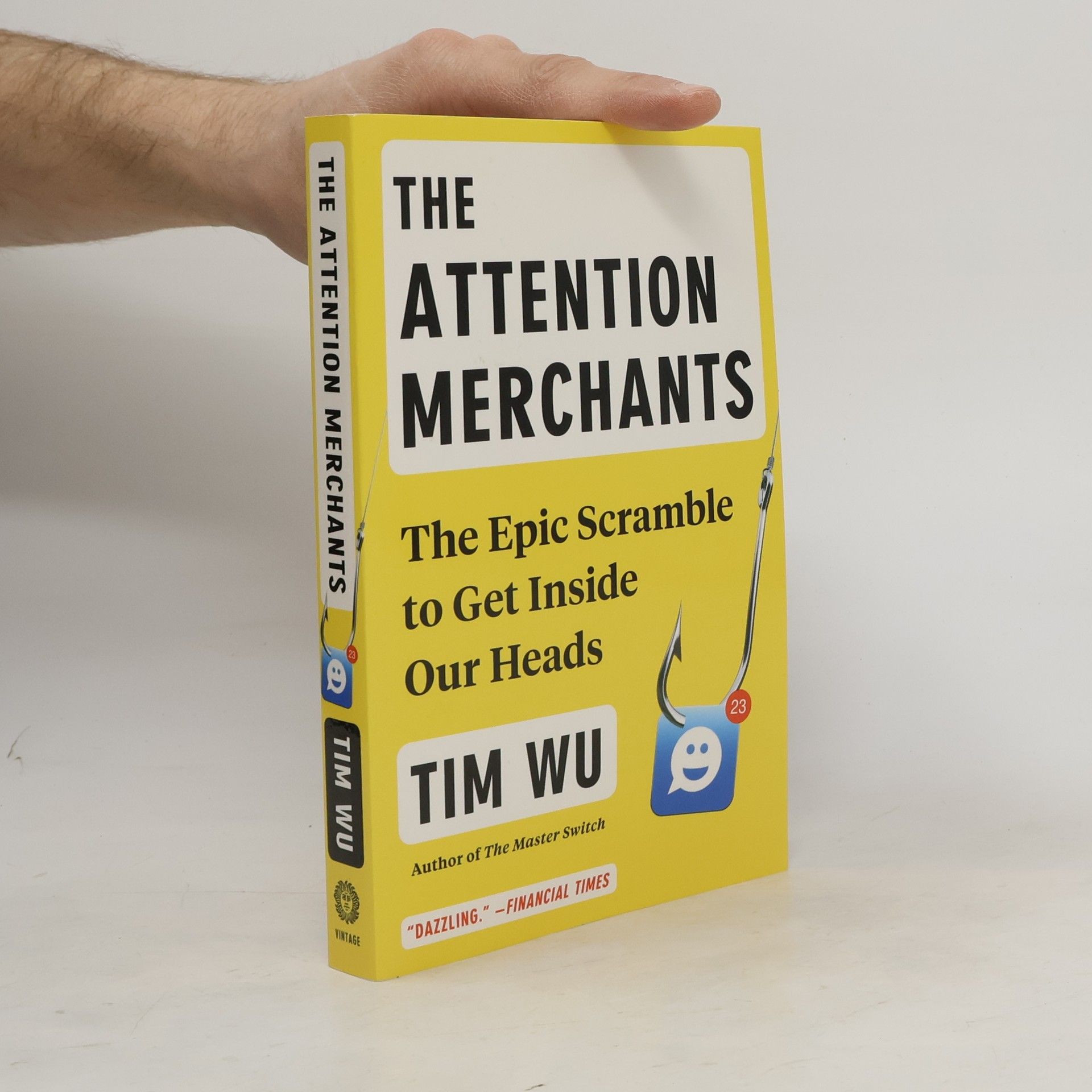 Tim Wu The Attention Merchants