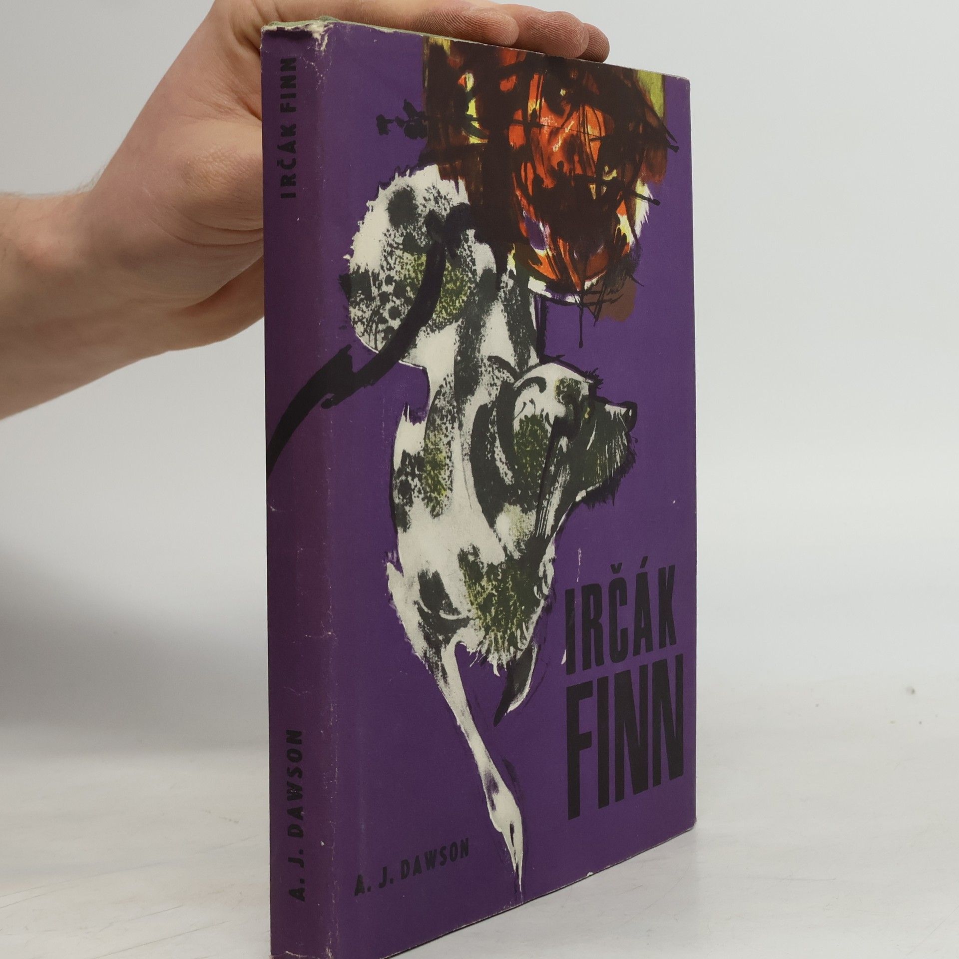 A. J. Dawson Irčák Finn