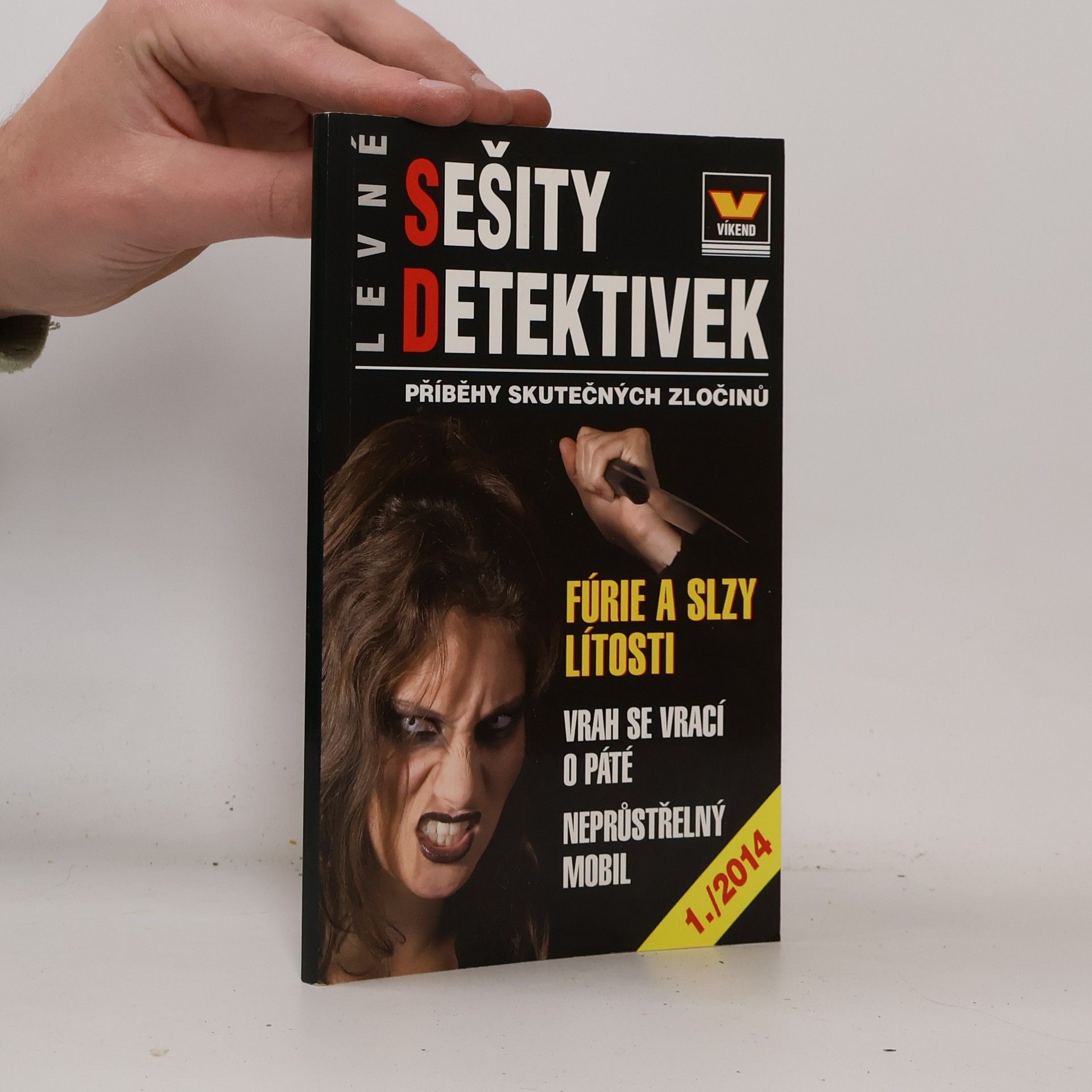 Kolektiv autorů Levné sešity detektivek 1/2014