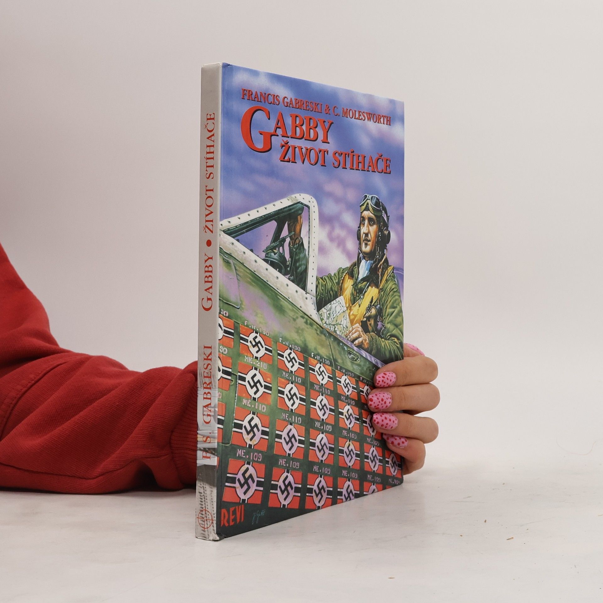 Hana Jarolímová Gabby, život stíhače