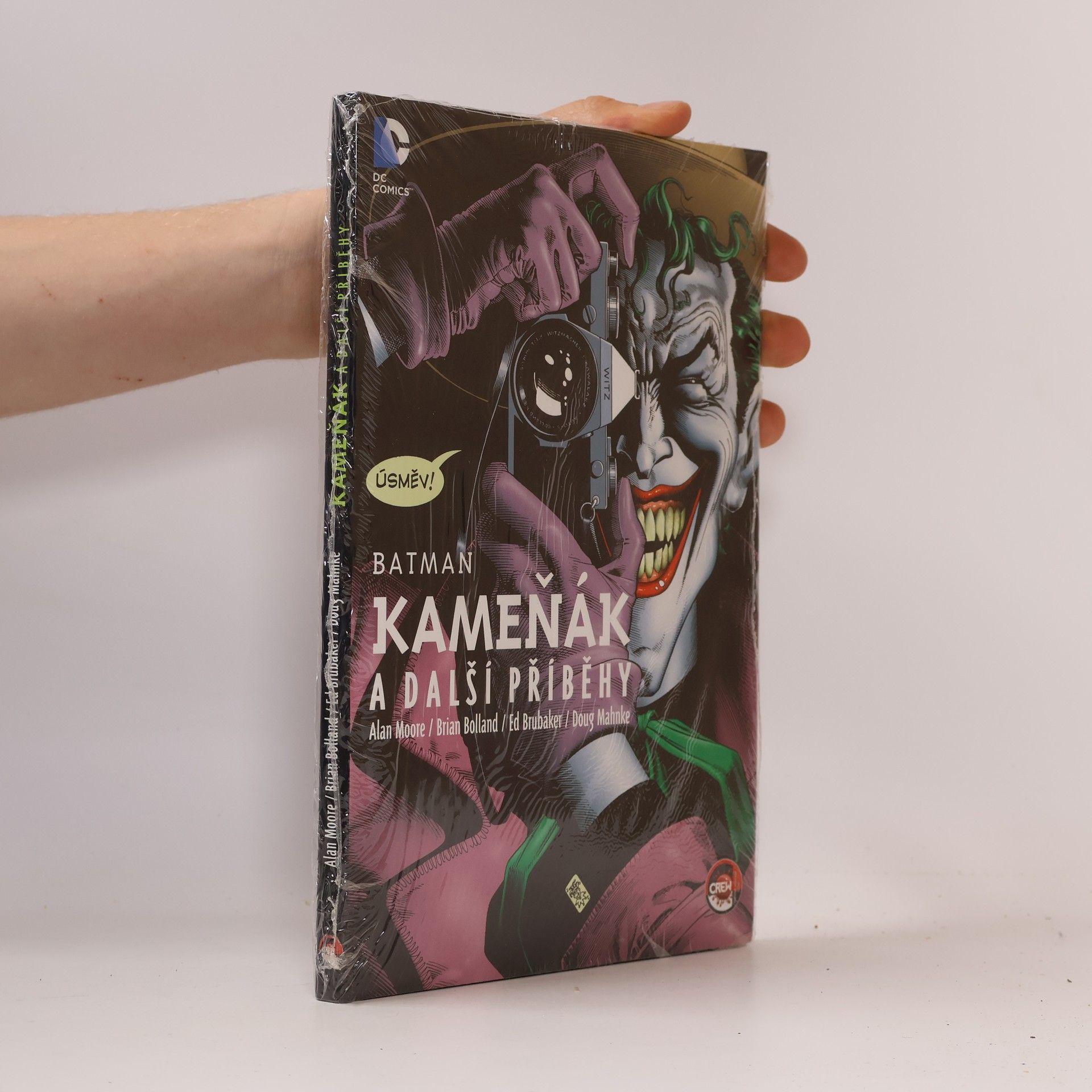 Ed Brubaker Batman. Kameňák a další příběhy.