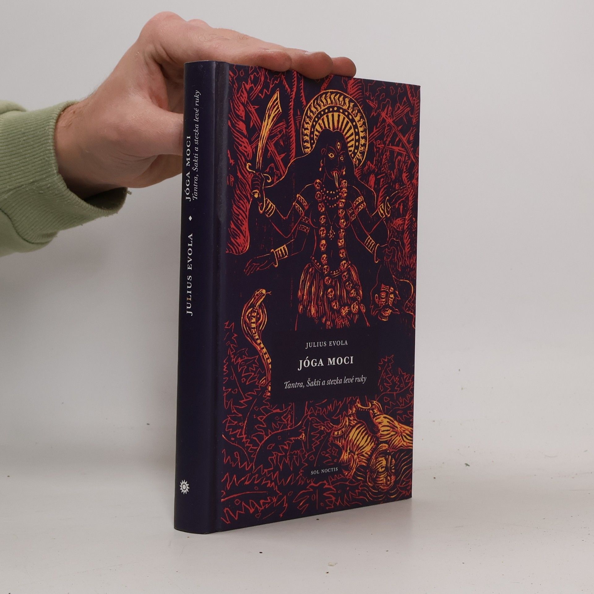 Julius Evola Jóga moci: Tantra, Šakti a stezka levé ruky
