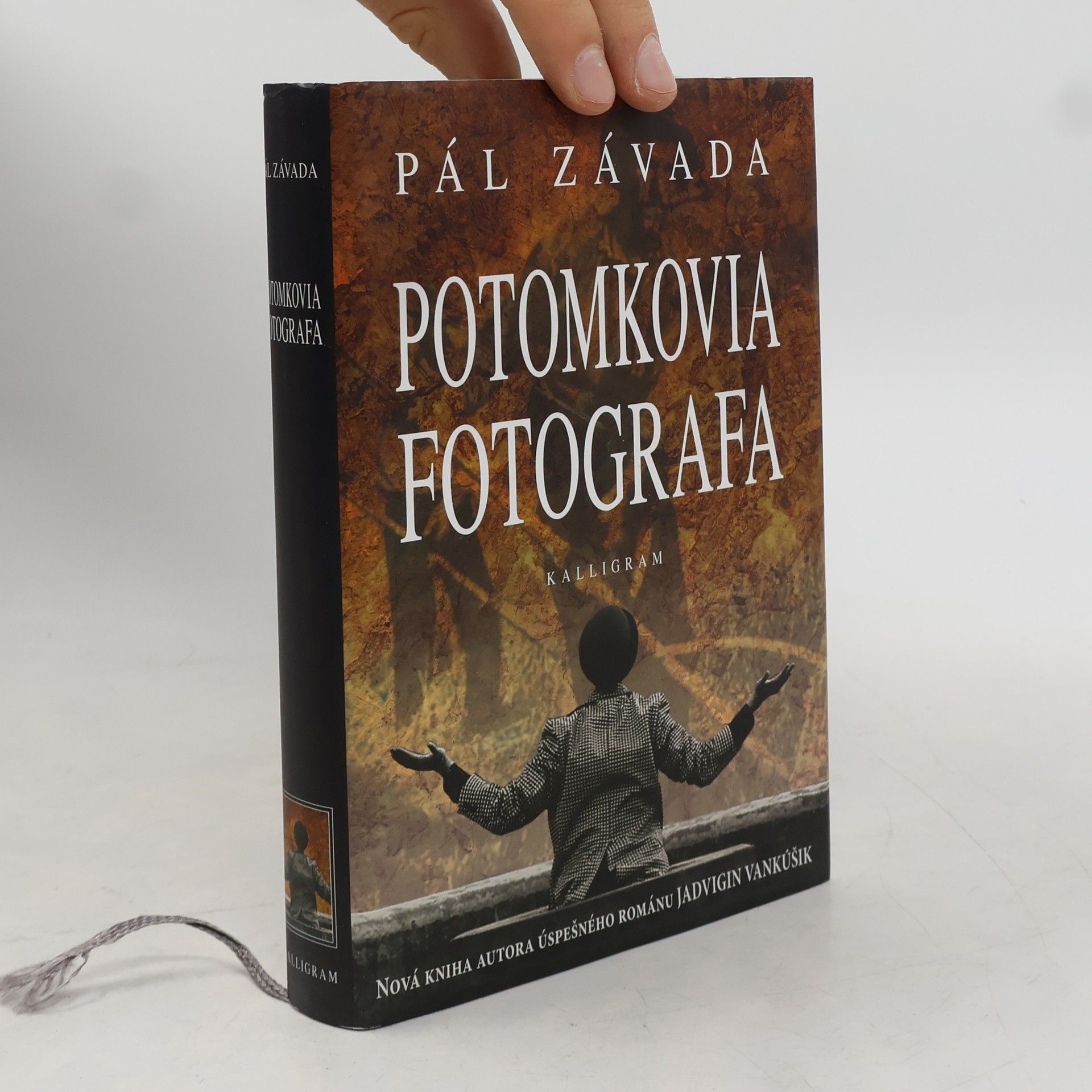 Pál Závada Potomkovia fotografa