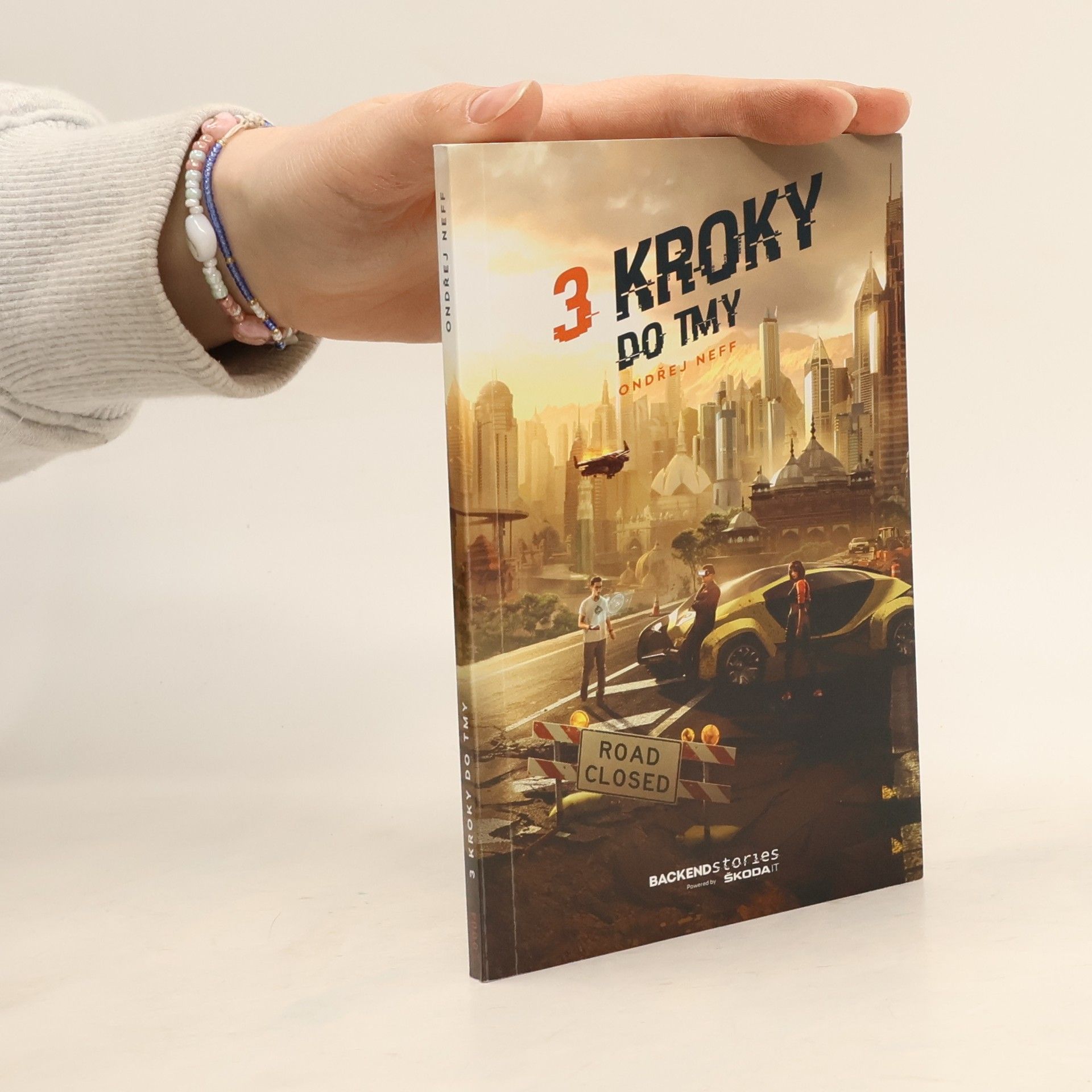 Ondřej Neff 3 kroky do tmy