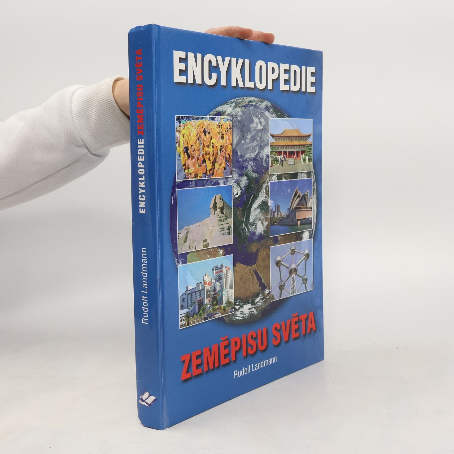 Rudolf Landmann Encyklopedie zeměpisu světa