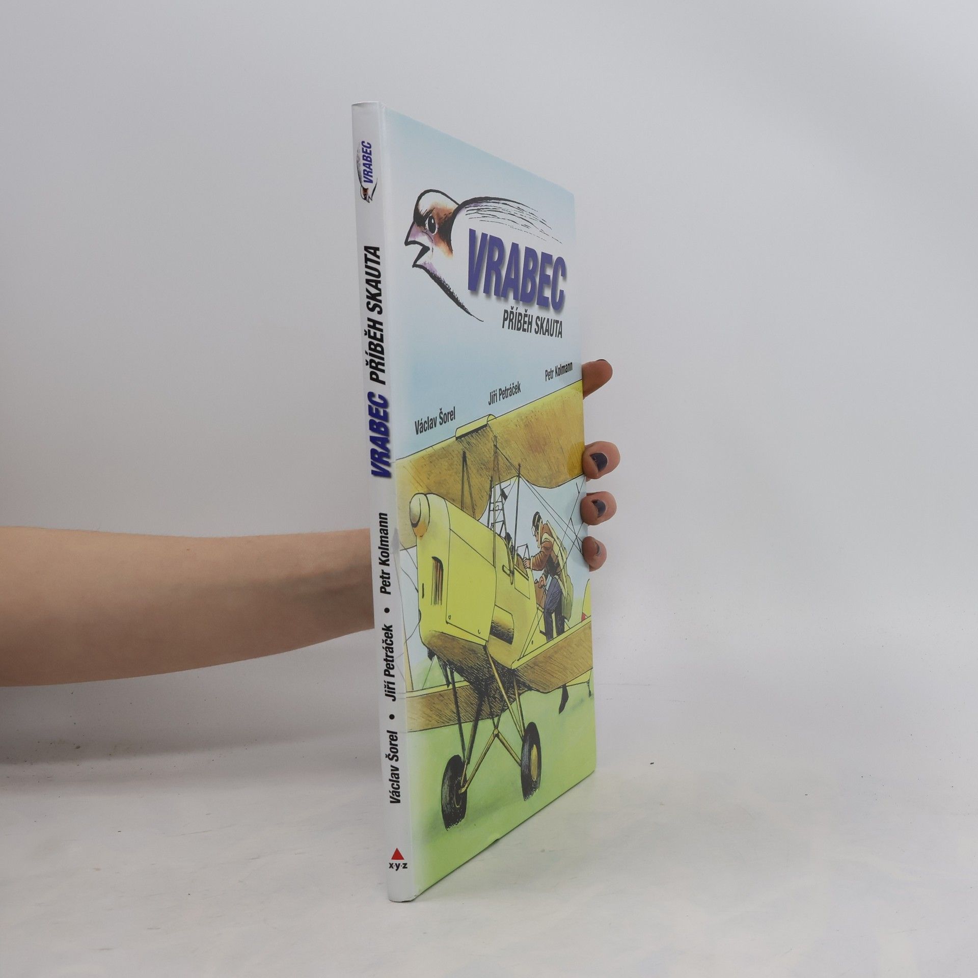 Jiří Petráček Vrabec: Příběh skauta