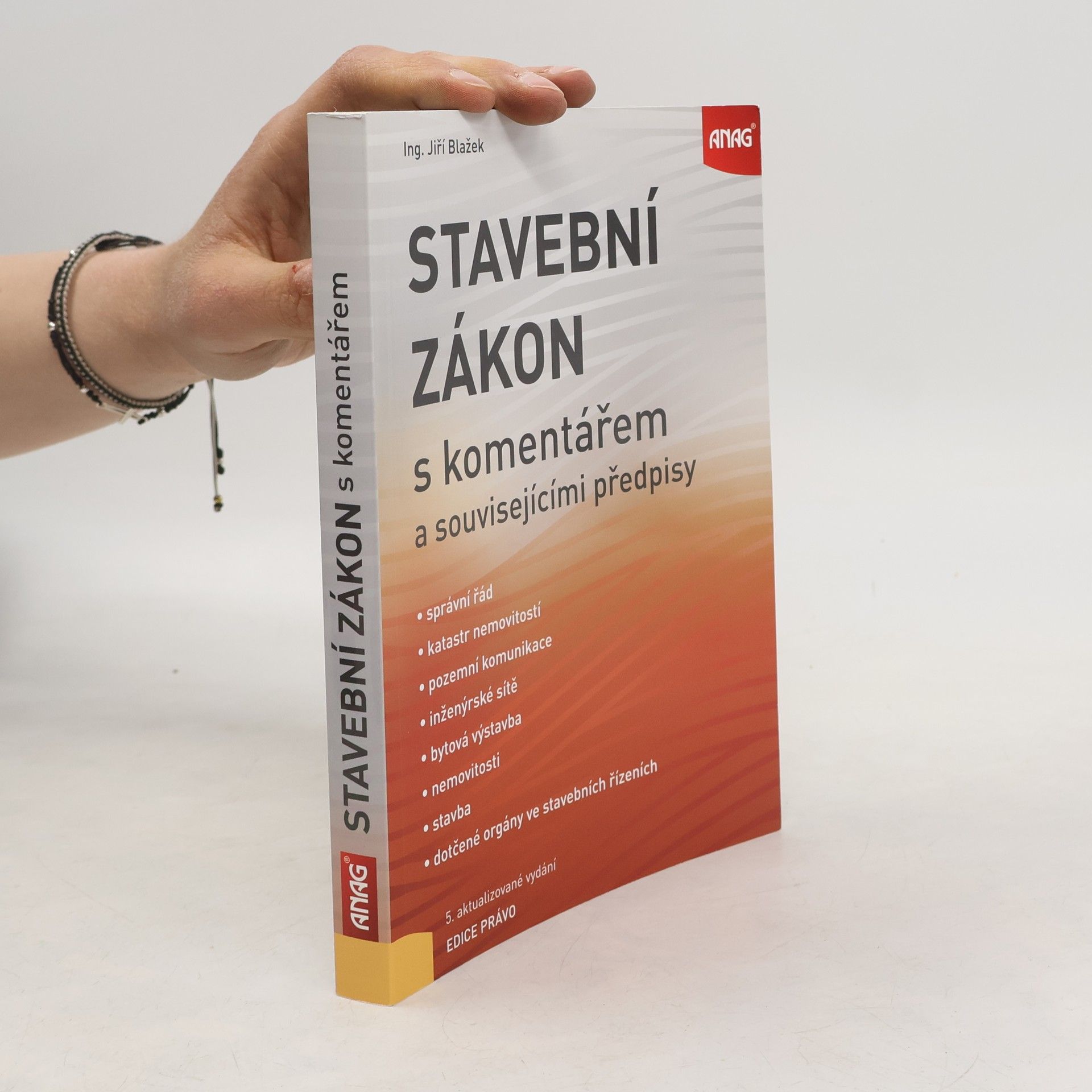 Jiří Blažek Stavební zákon s komentářem a souvisejícími předpisy